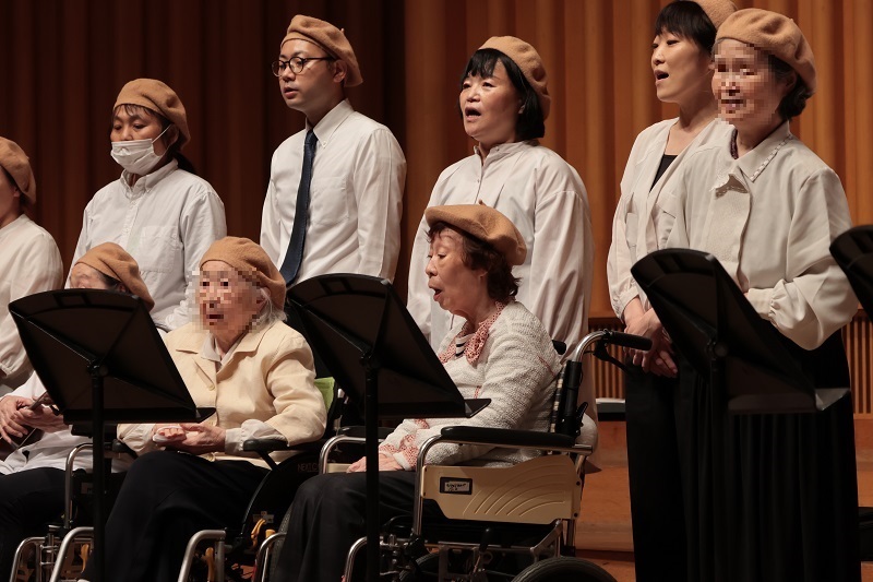 グランドホーム合同音楽発表会