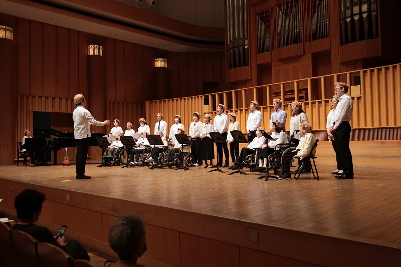 グランドホーム合同音楽発表会