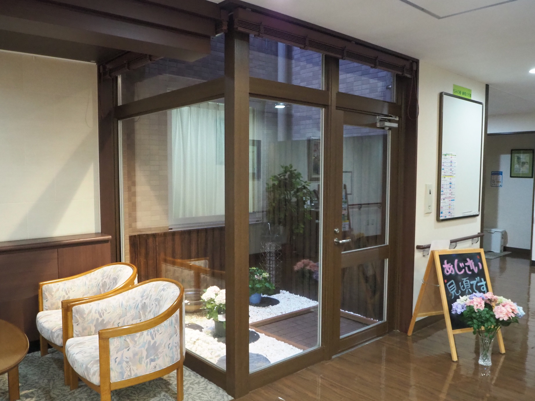 館内の様子