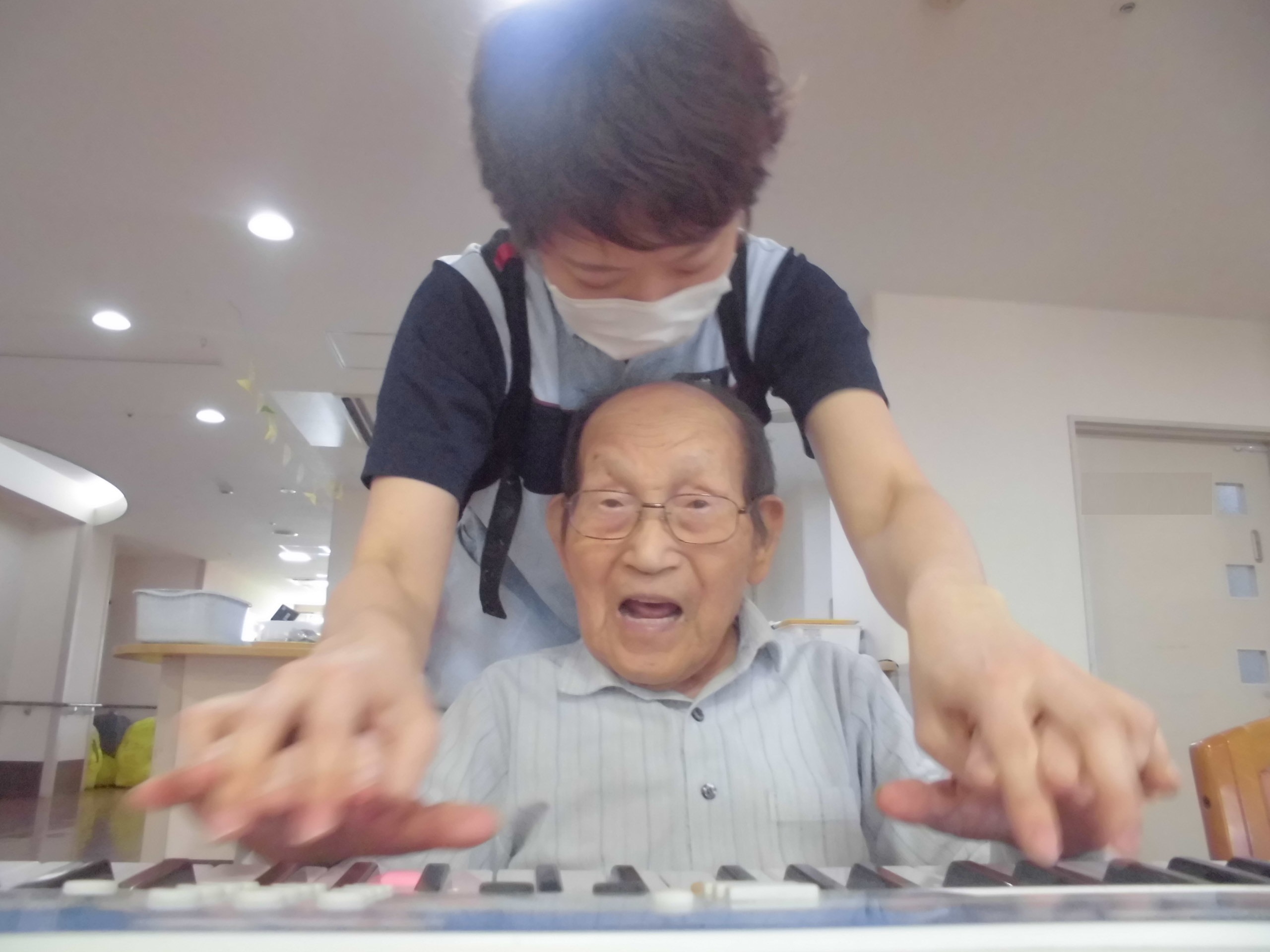 ご入居者の日常①