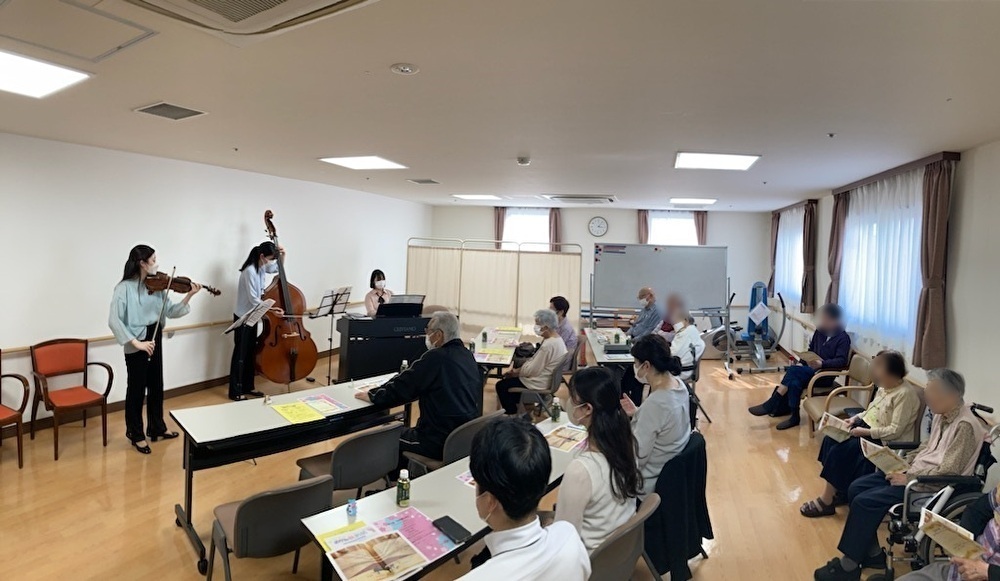 もみの樹café　クラシックコンサート