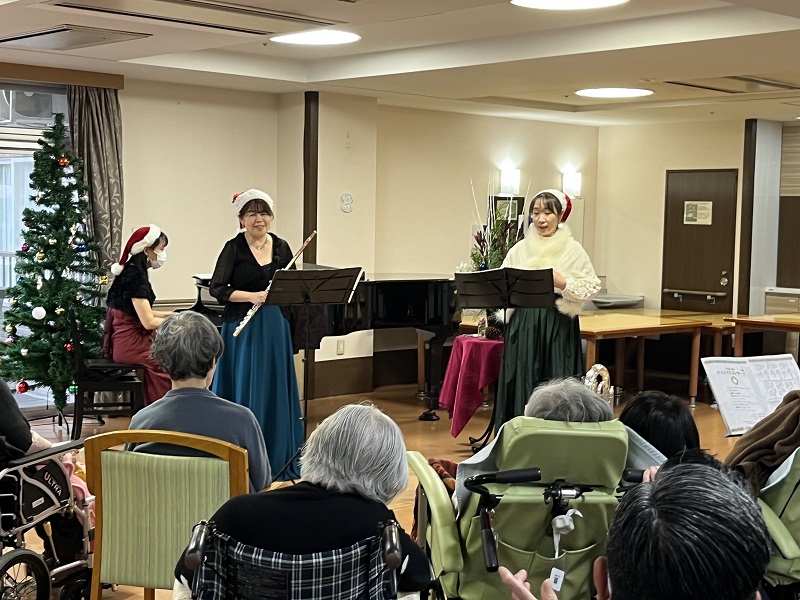 クリスマスコンサート（ミュージック・ドリームス）