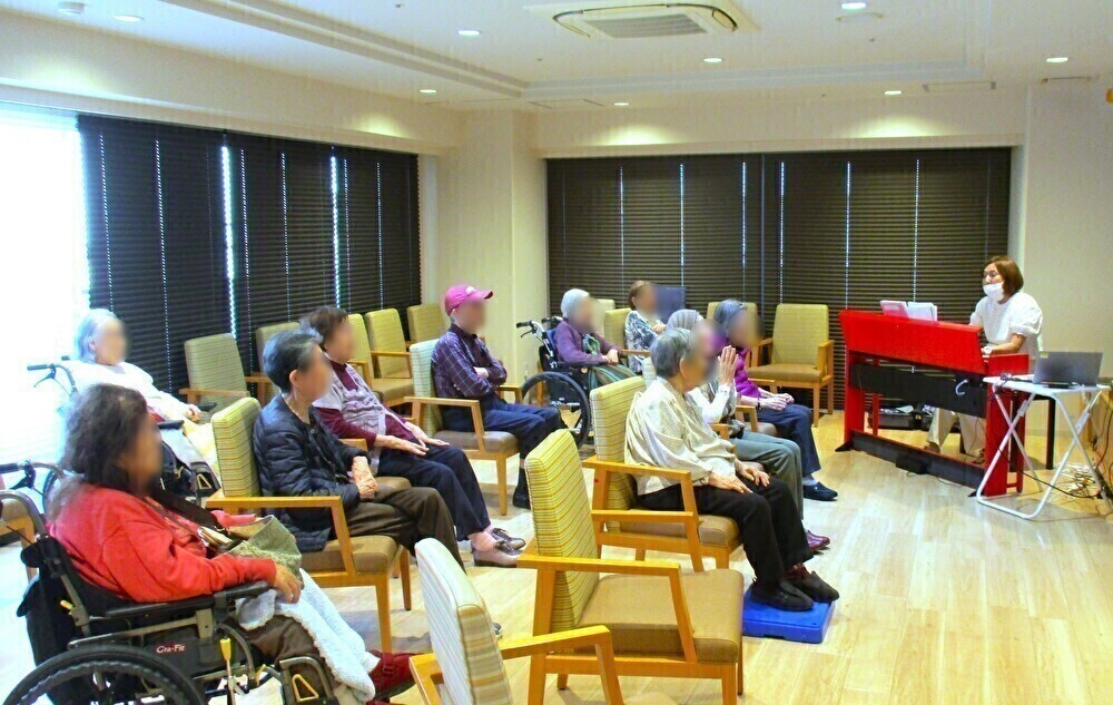 歌とお話会