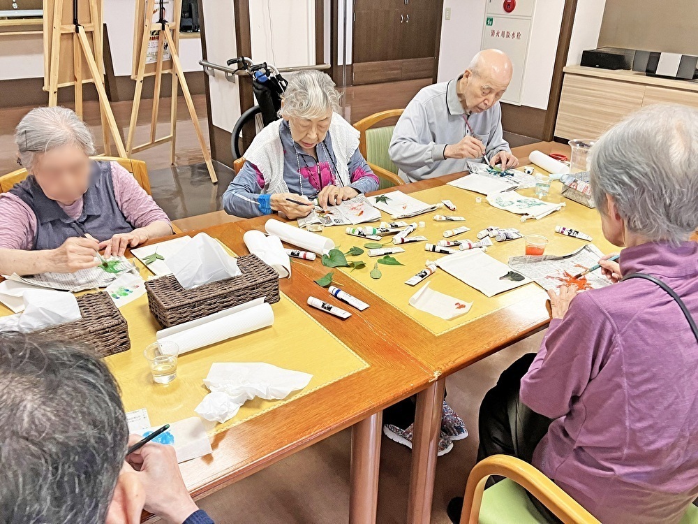 オリジナル巾着袋づくり