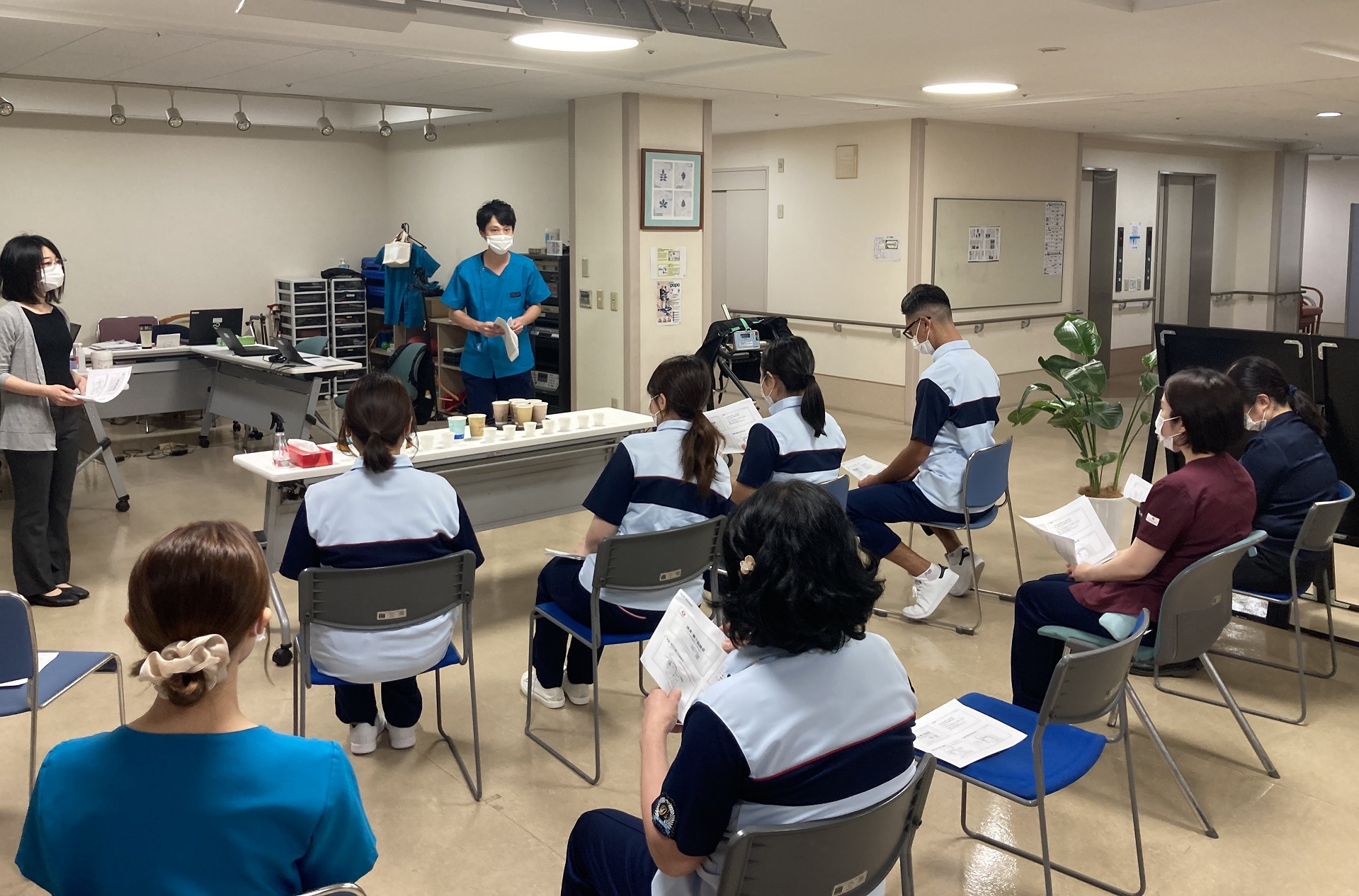 摂食・嚥下勉強会を実施しました