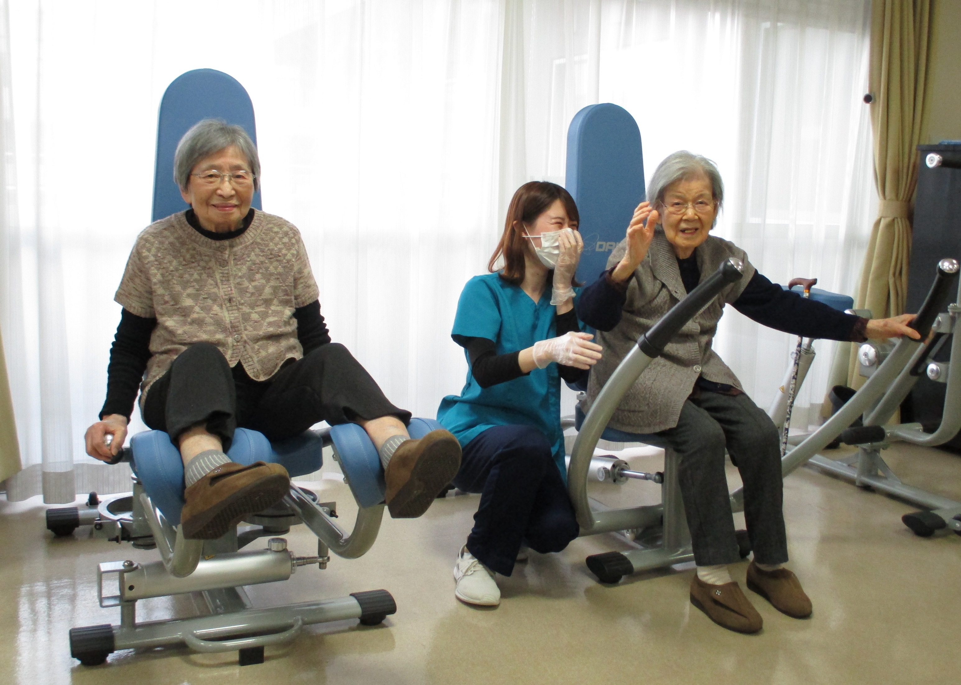 機能訓練指導員からのお知らせ