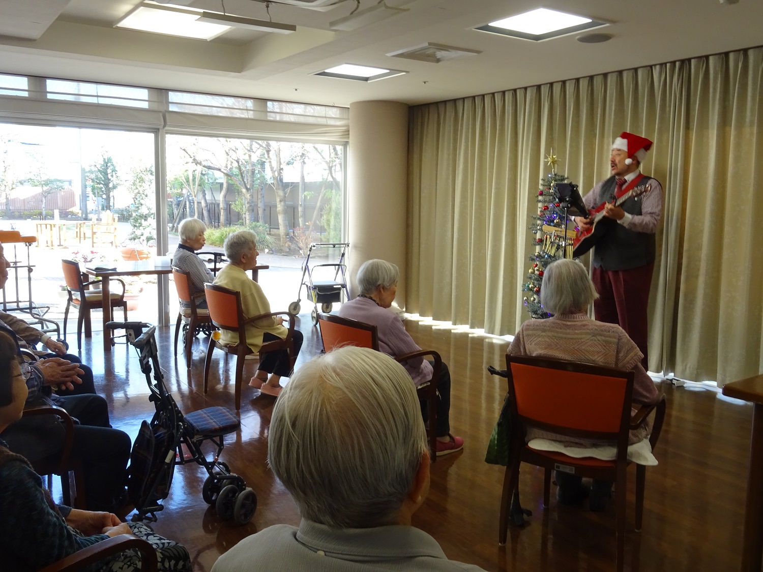 クリスマス会