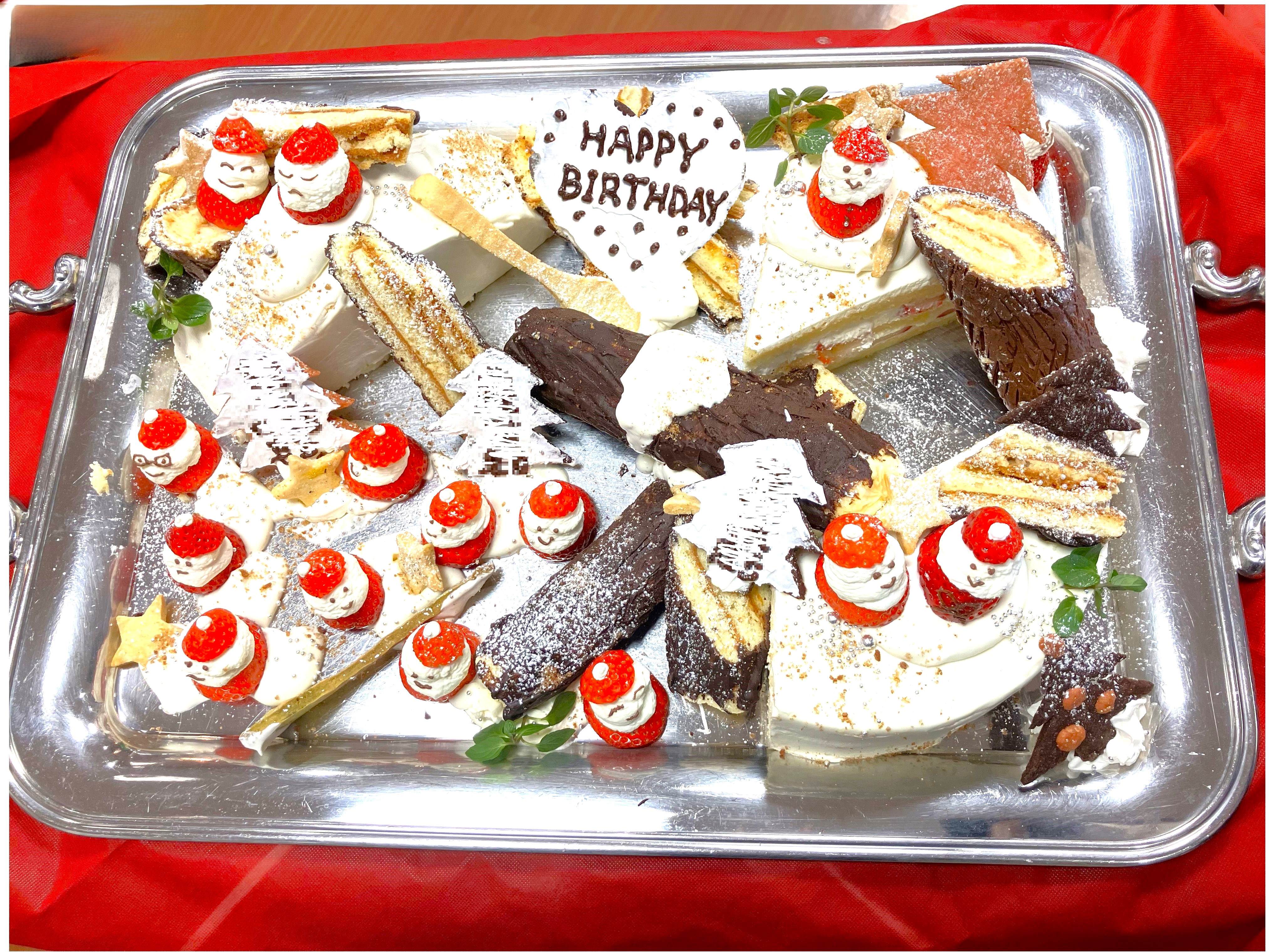 忘れられないお誕生日会