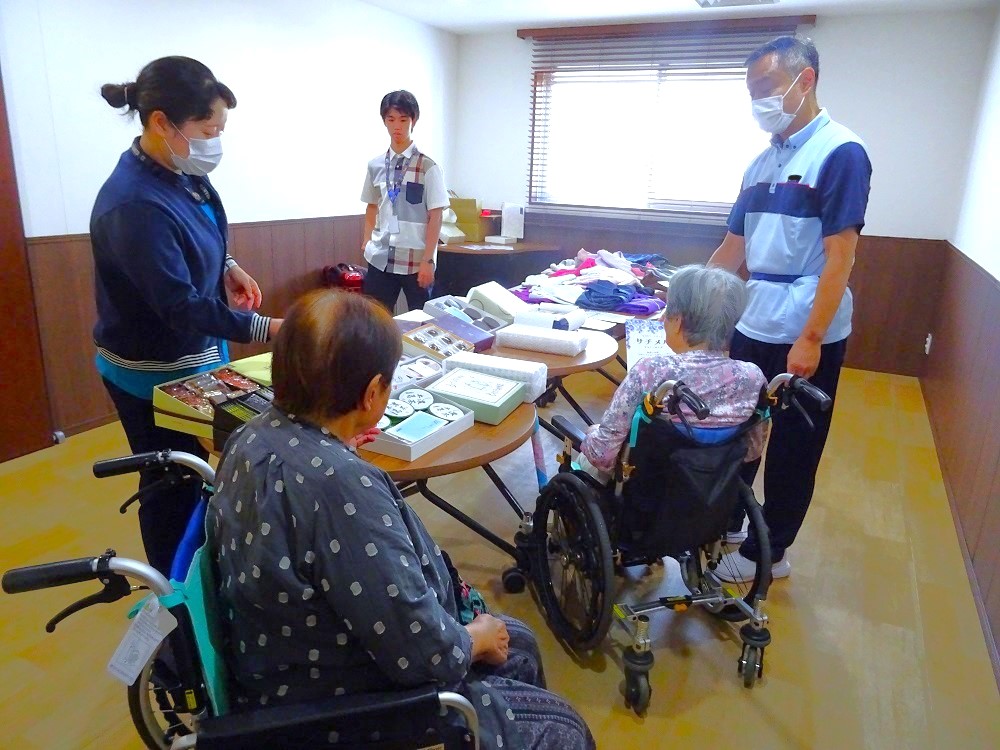 小田急百貨店販売会