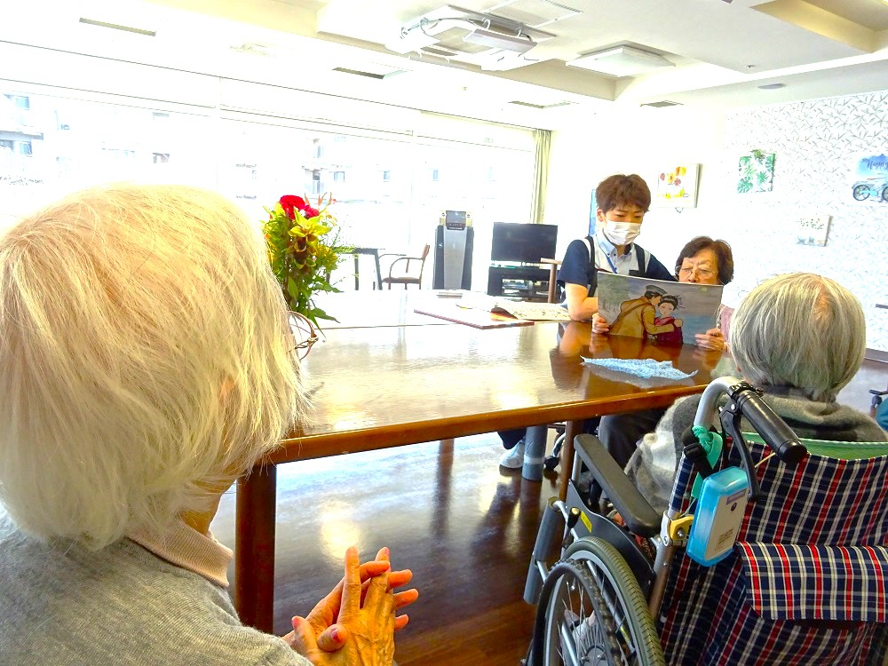 紙芝居