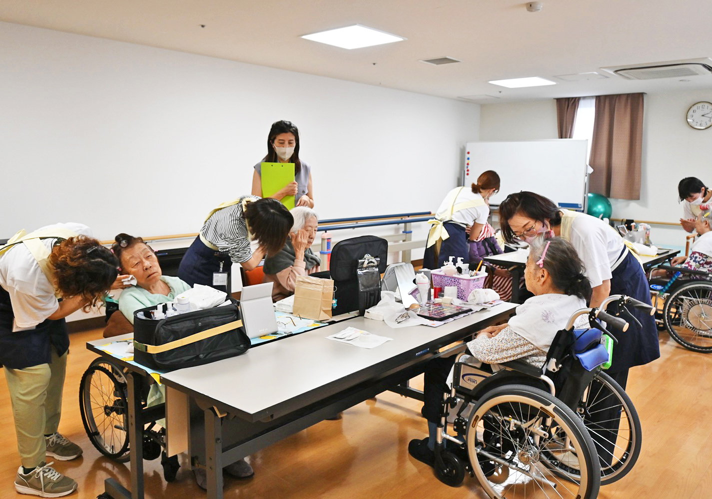 美容レクレーション