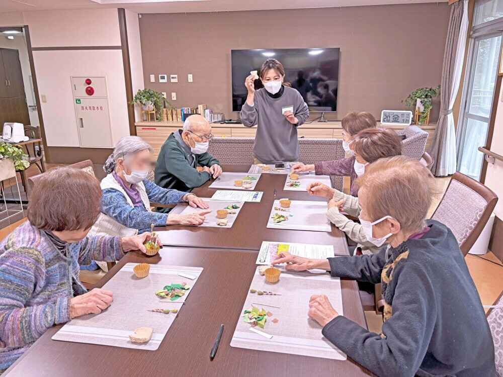 園芸療法レクリエーション