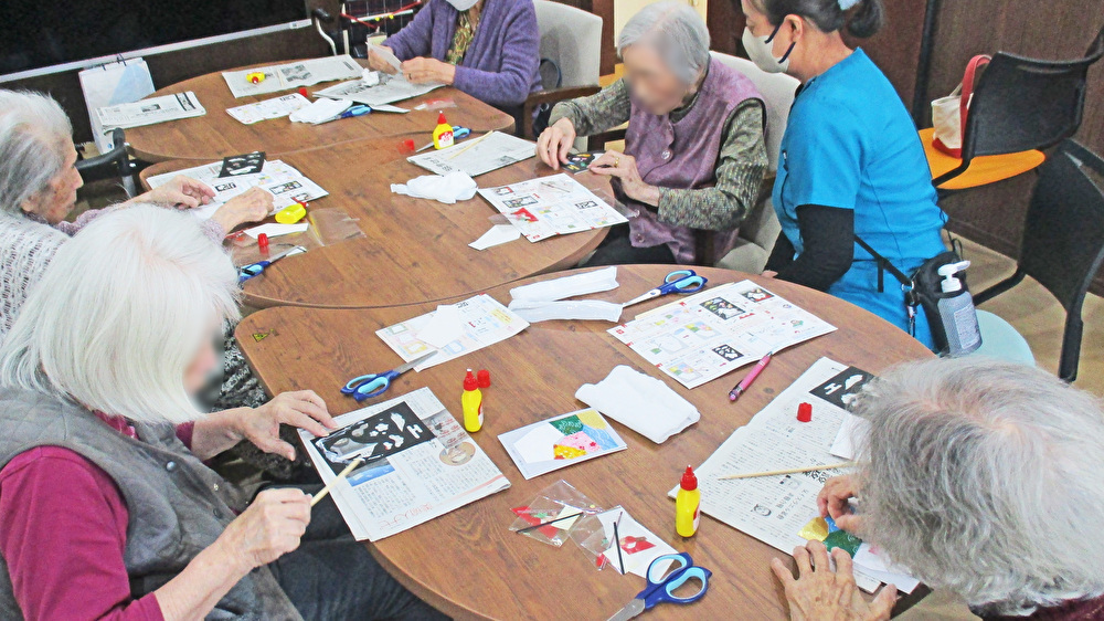 １２月の手芸教室