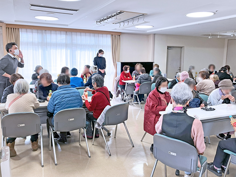 2月の街かどケアカフェ