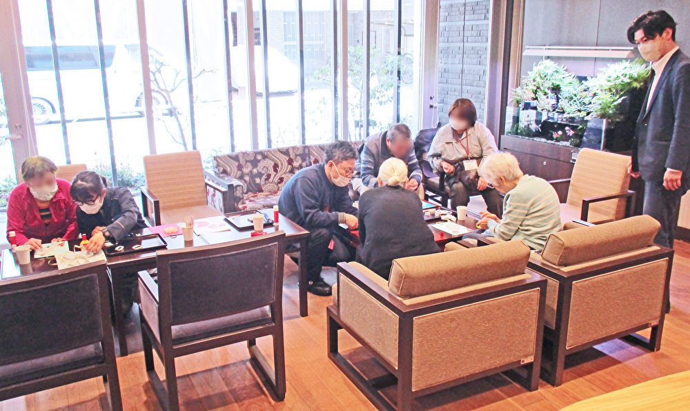 ３月のオレンジカフェ