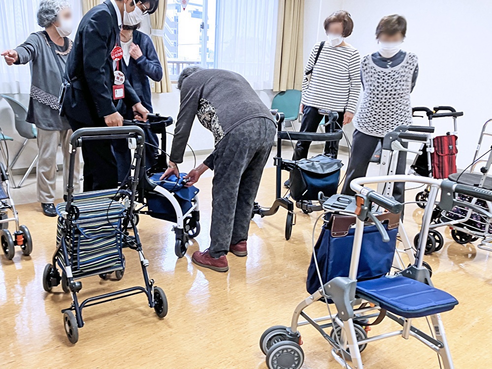 街かどケアカフェ開催