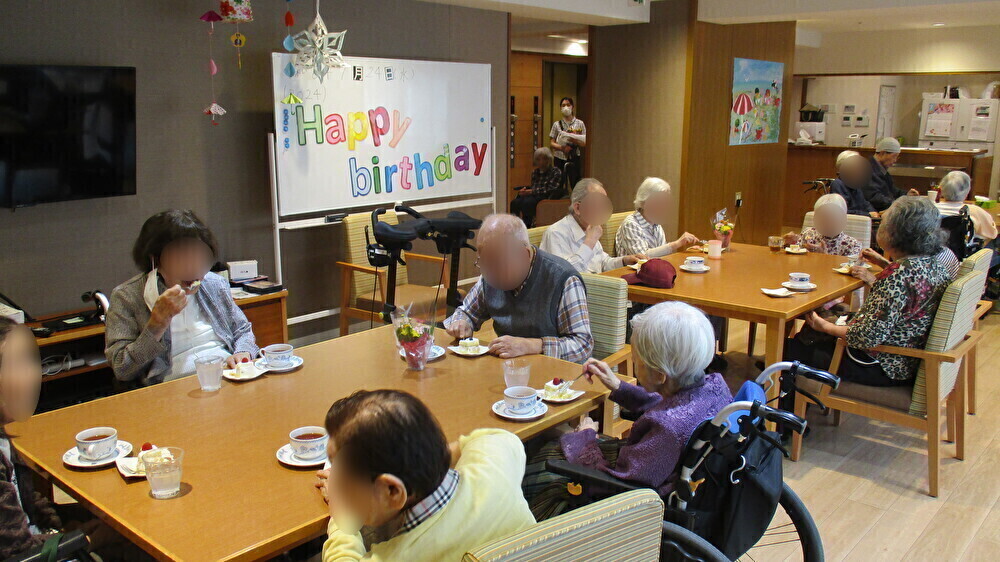 ７月の誕生日会