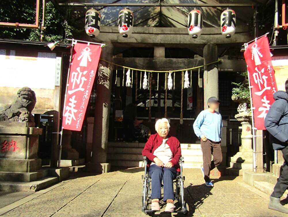 初詣