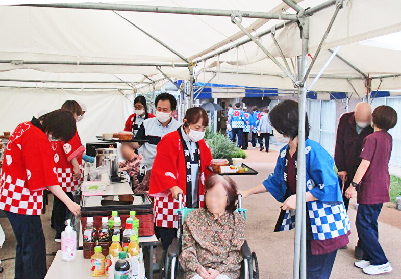 もみの樹祭り(ランチ編)