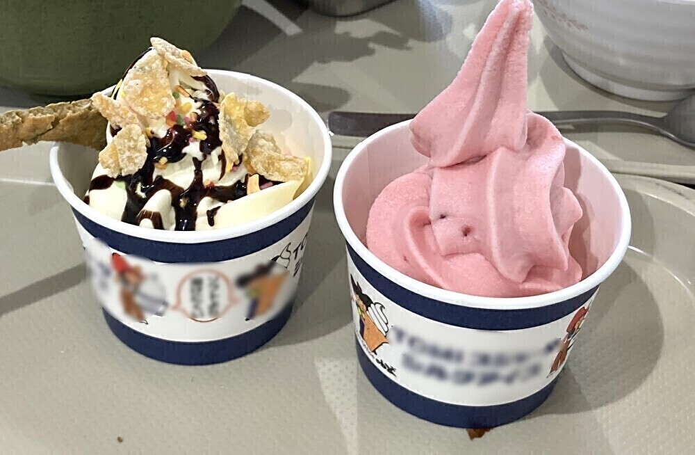 ソフトクリームフェア