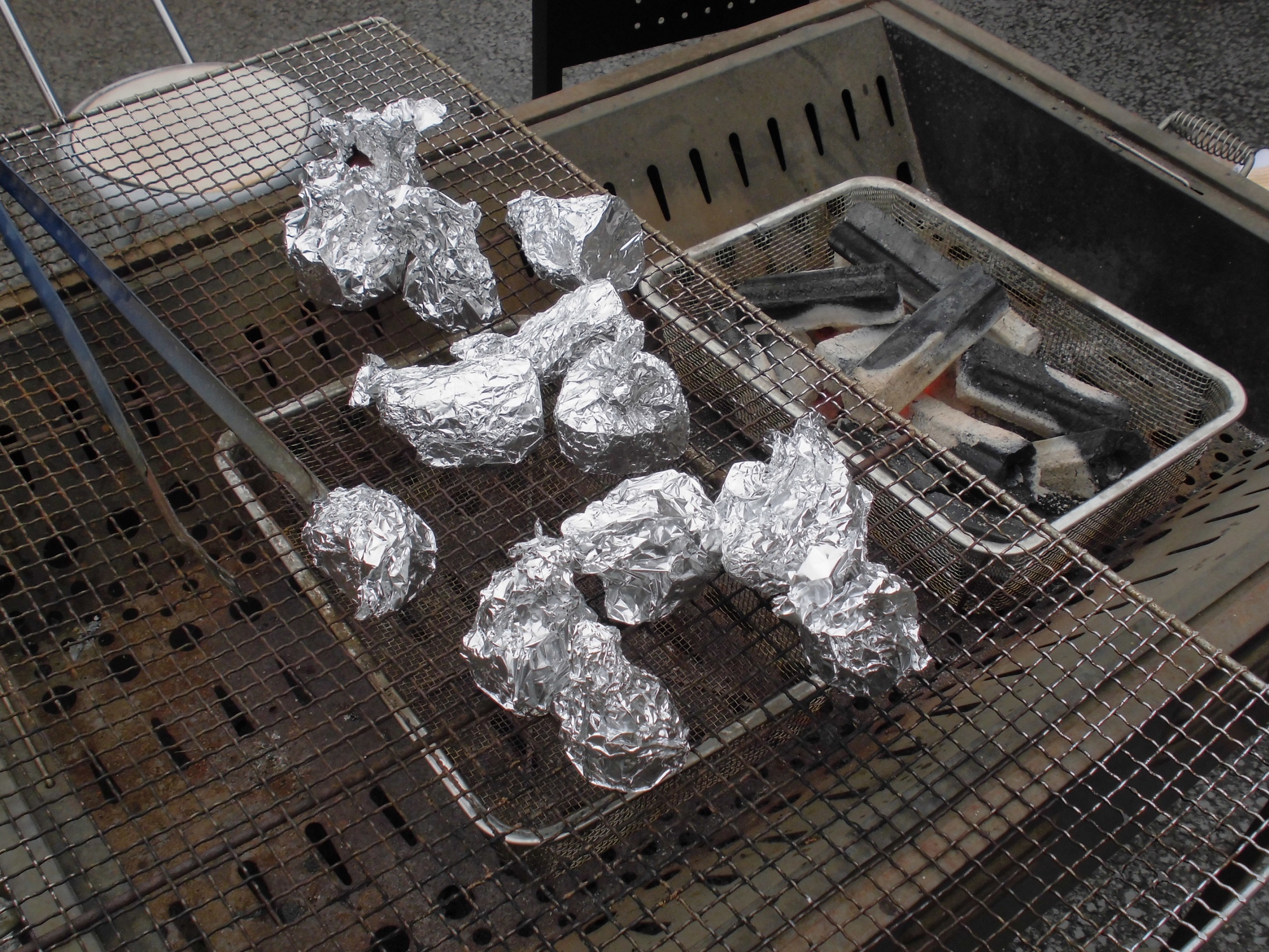 焼き芋会