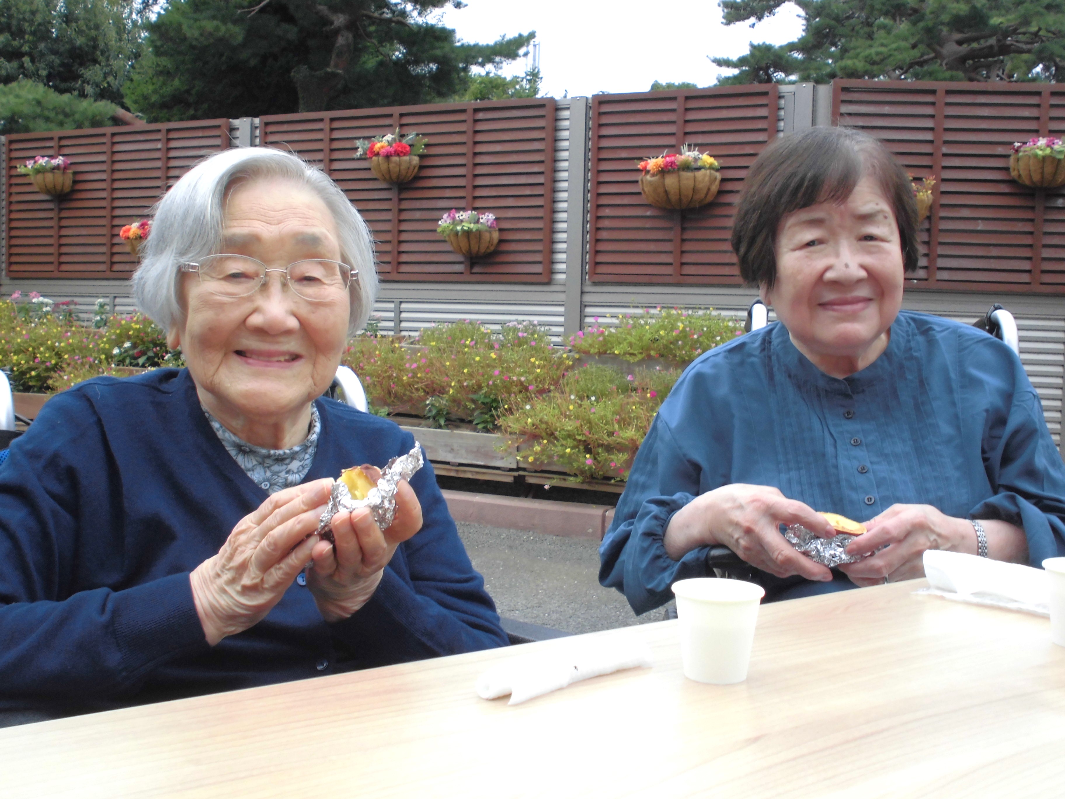 焼き芋会
