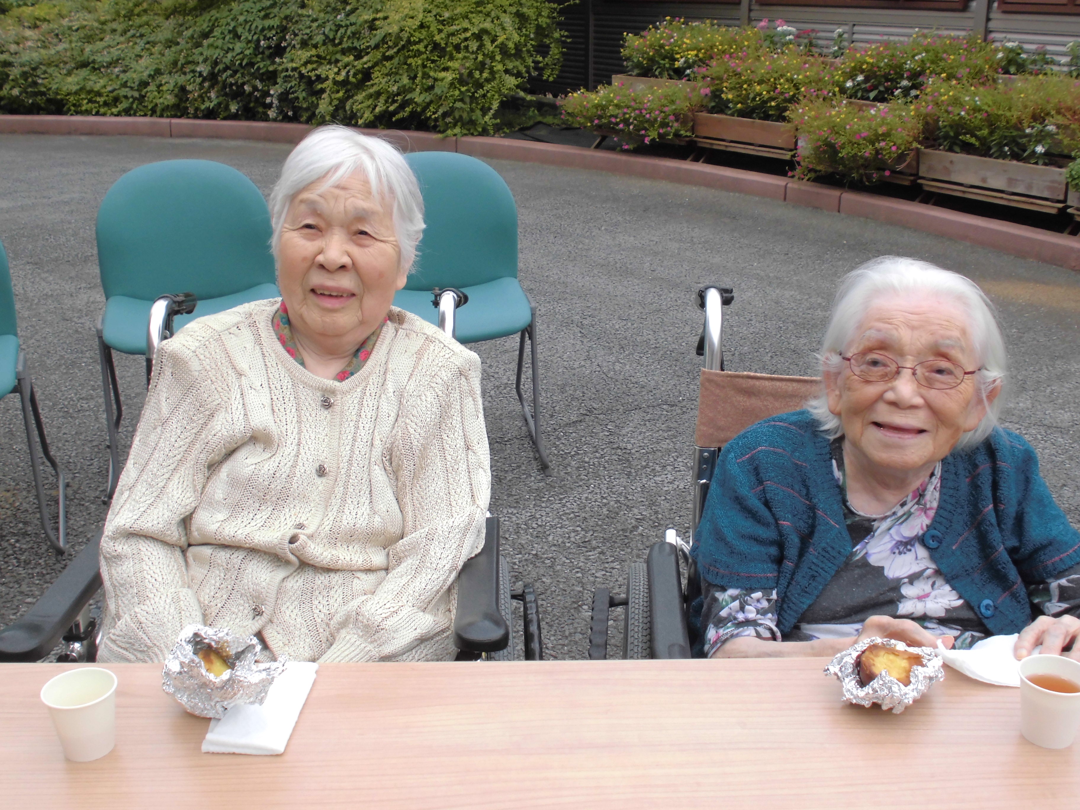 焼き芋会