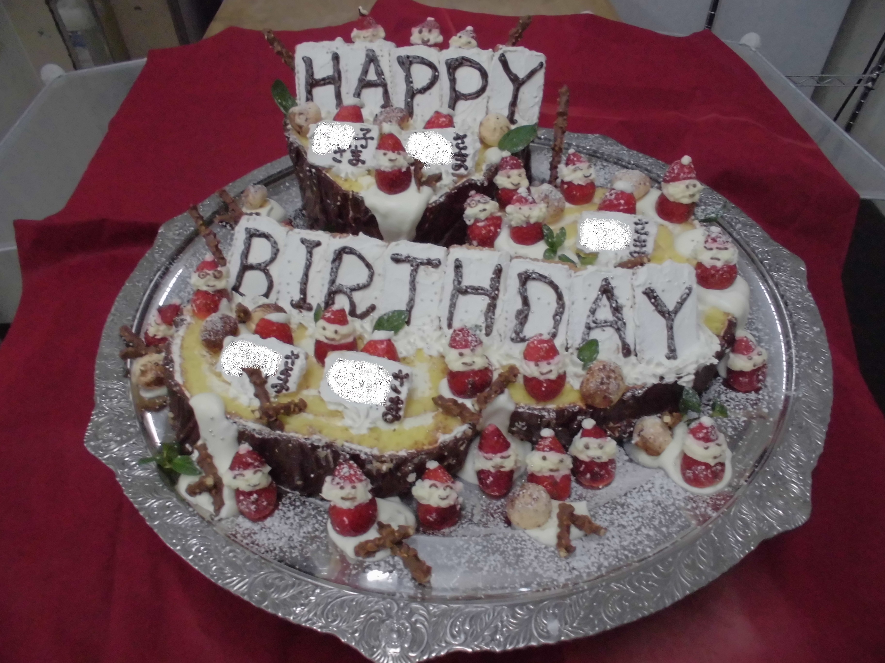誕生日会