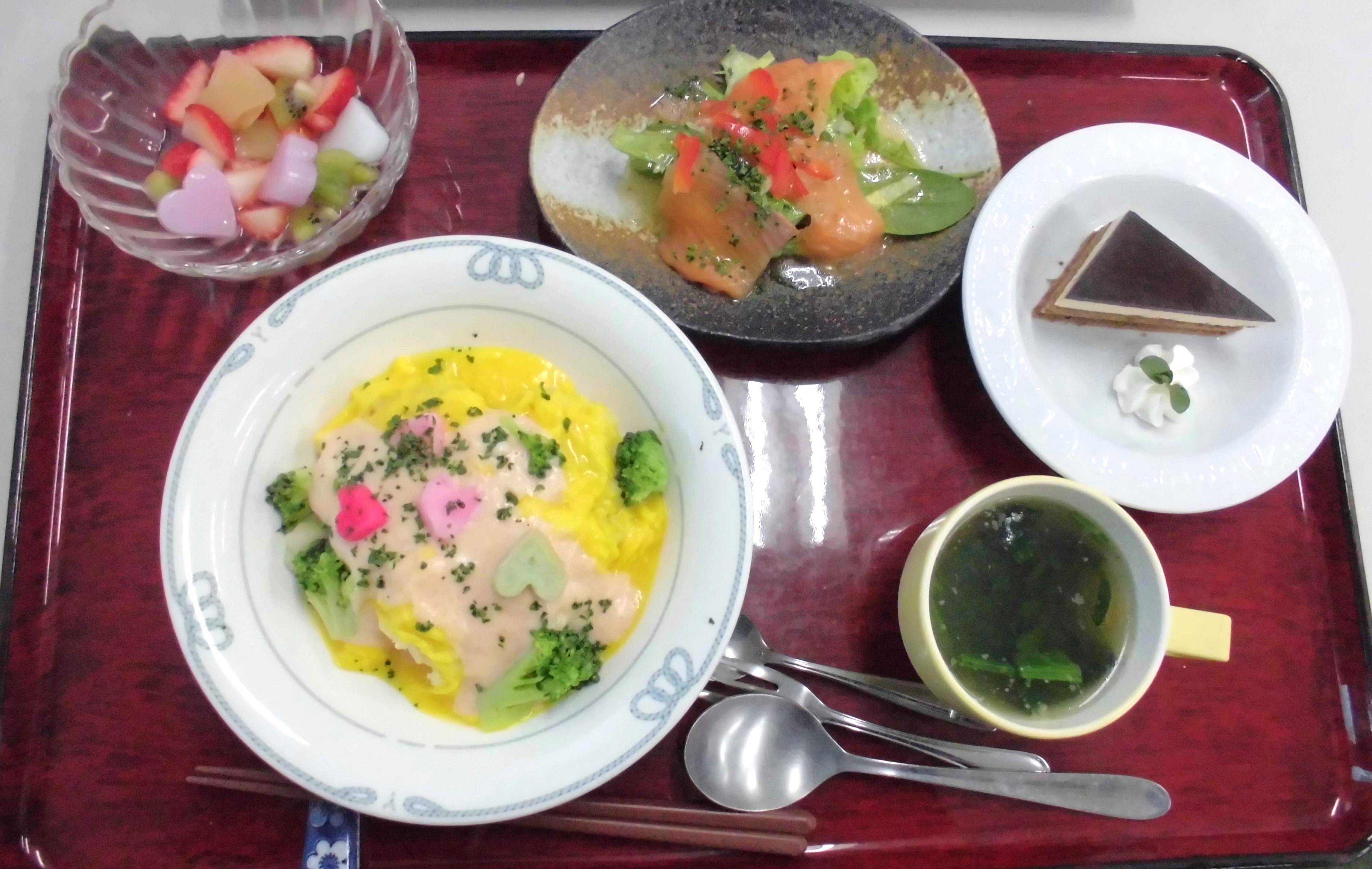 バレンタインデー