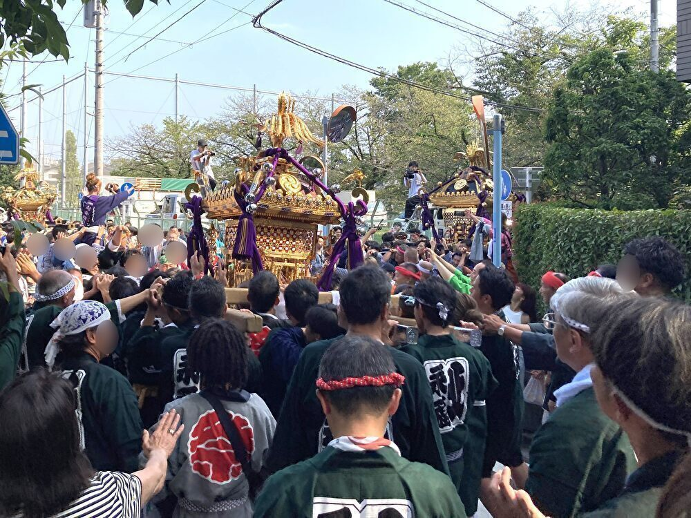 熊野神社例大祭