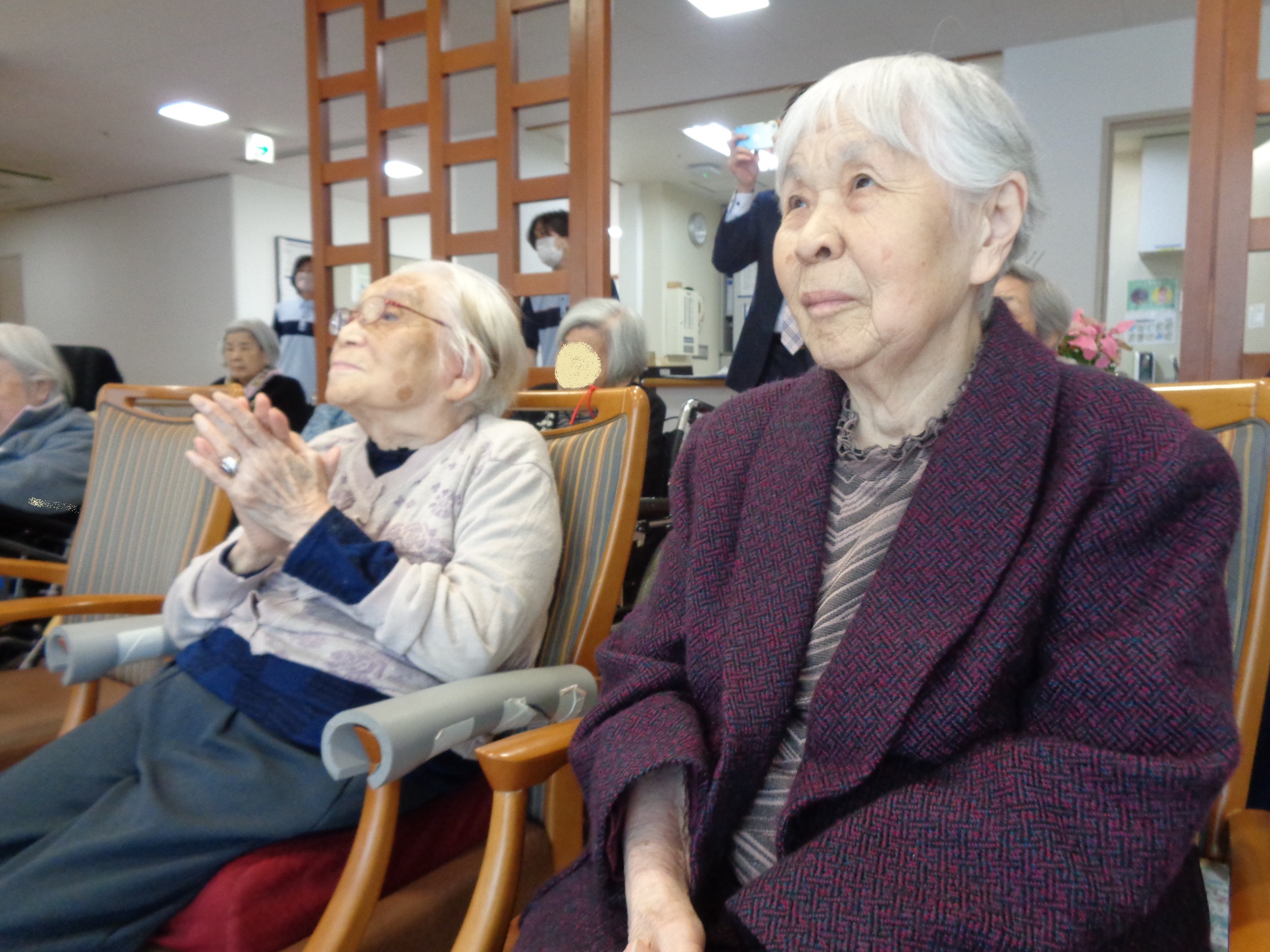 落語会