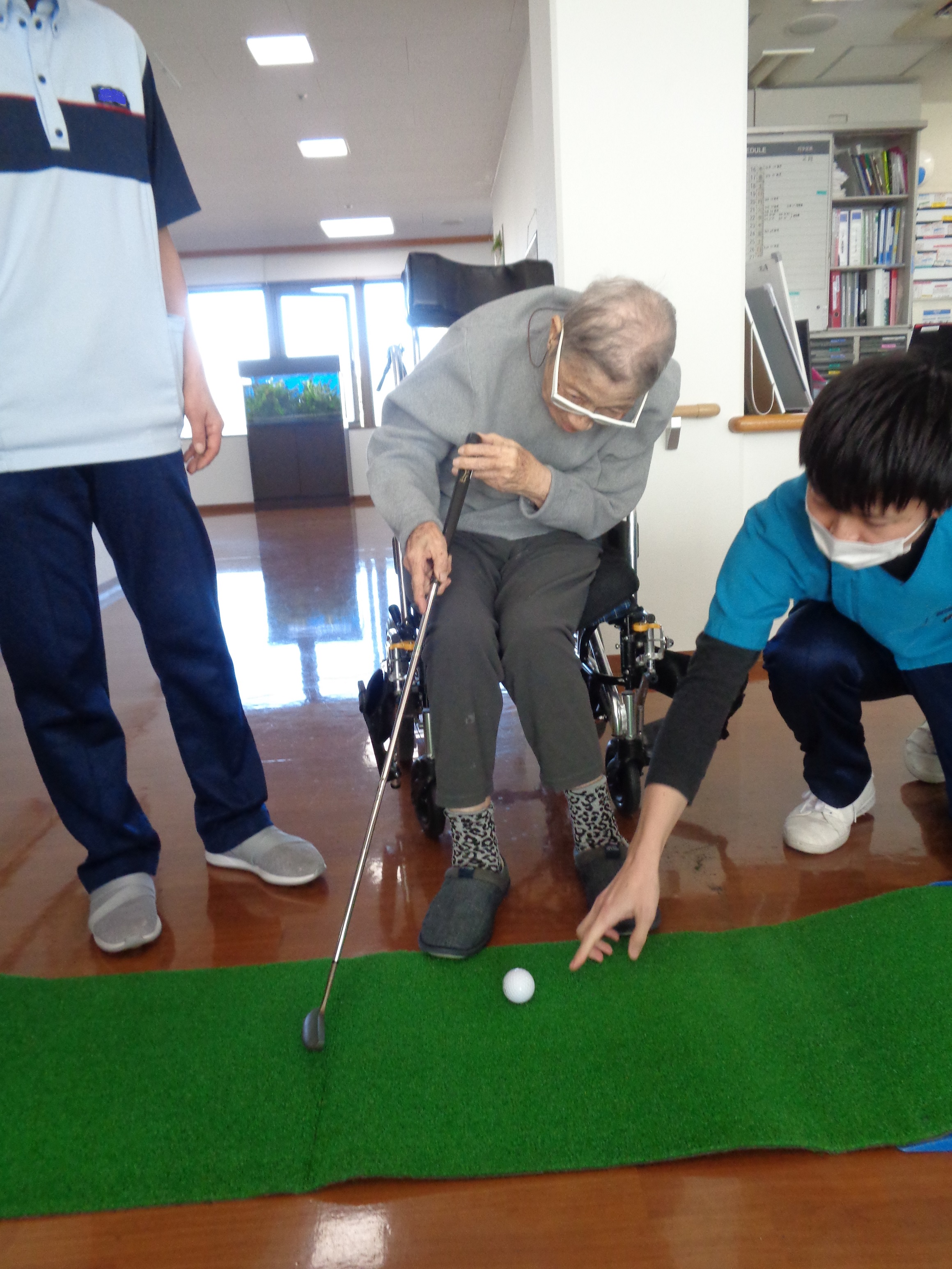 夢の実現に向けて