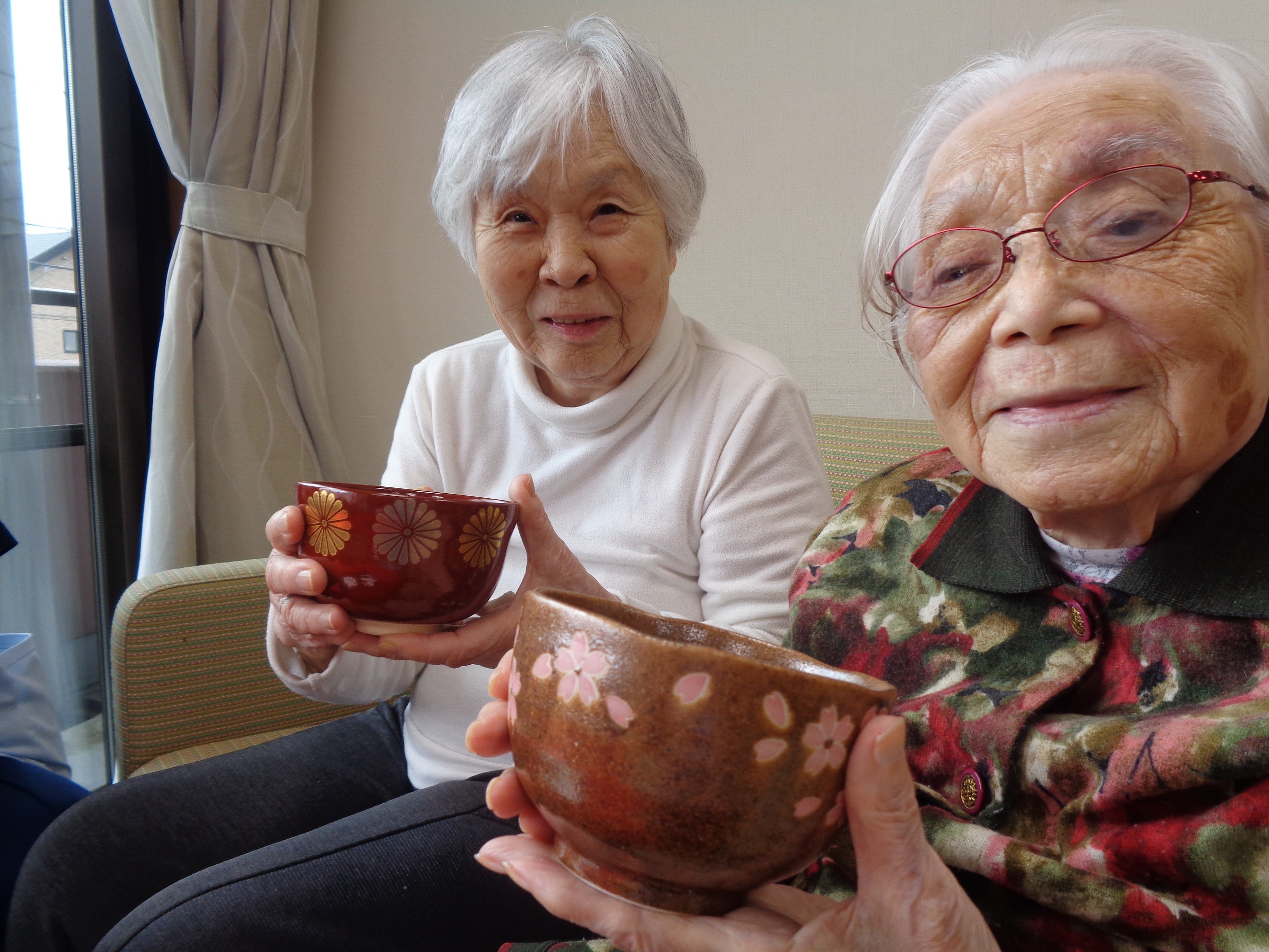 春の茶話会