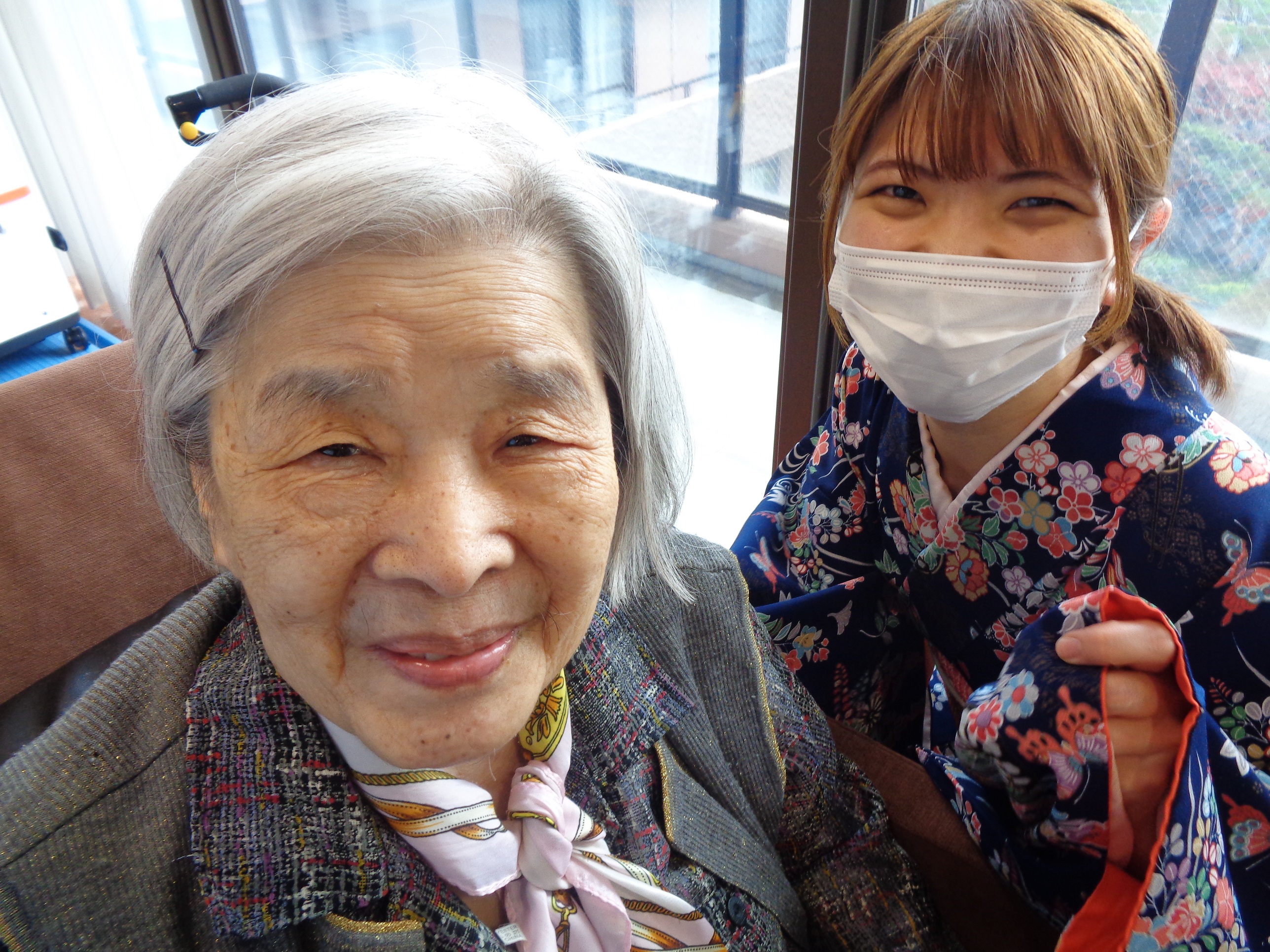 春の茶話会