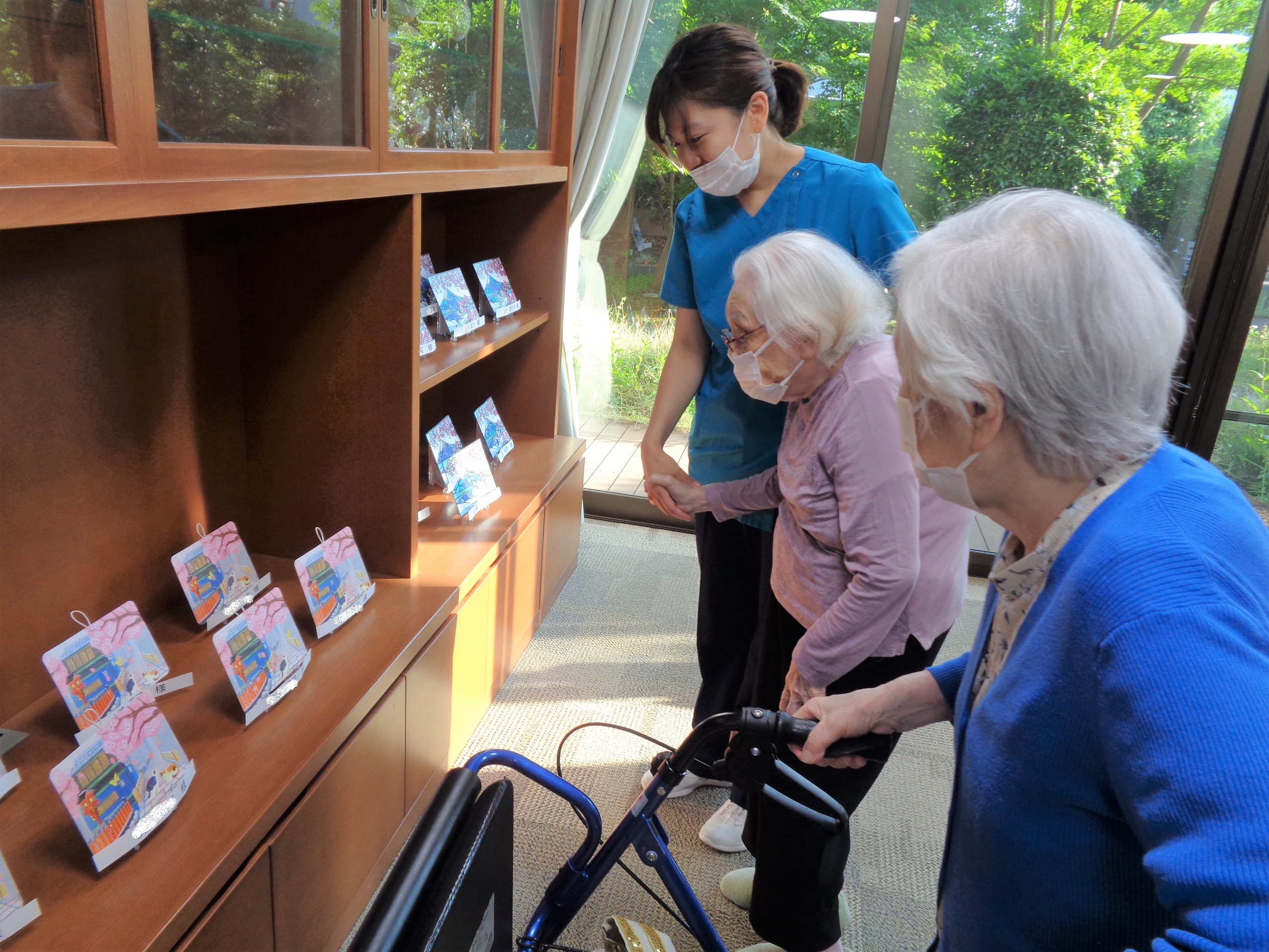 春の展示会ご見学ツアー②