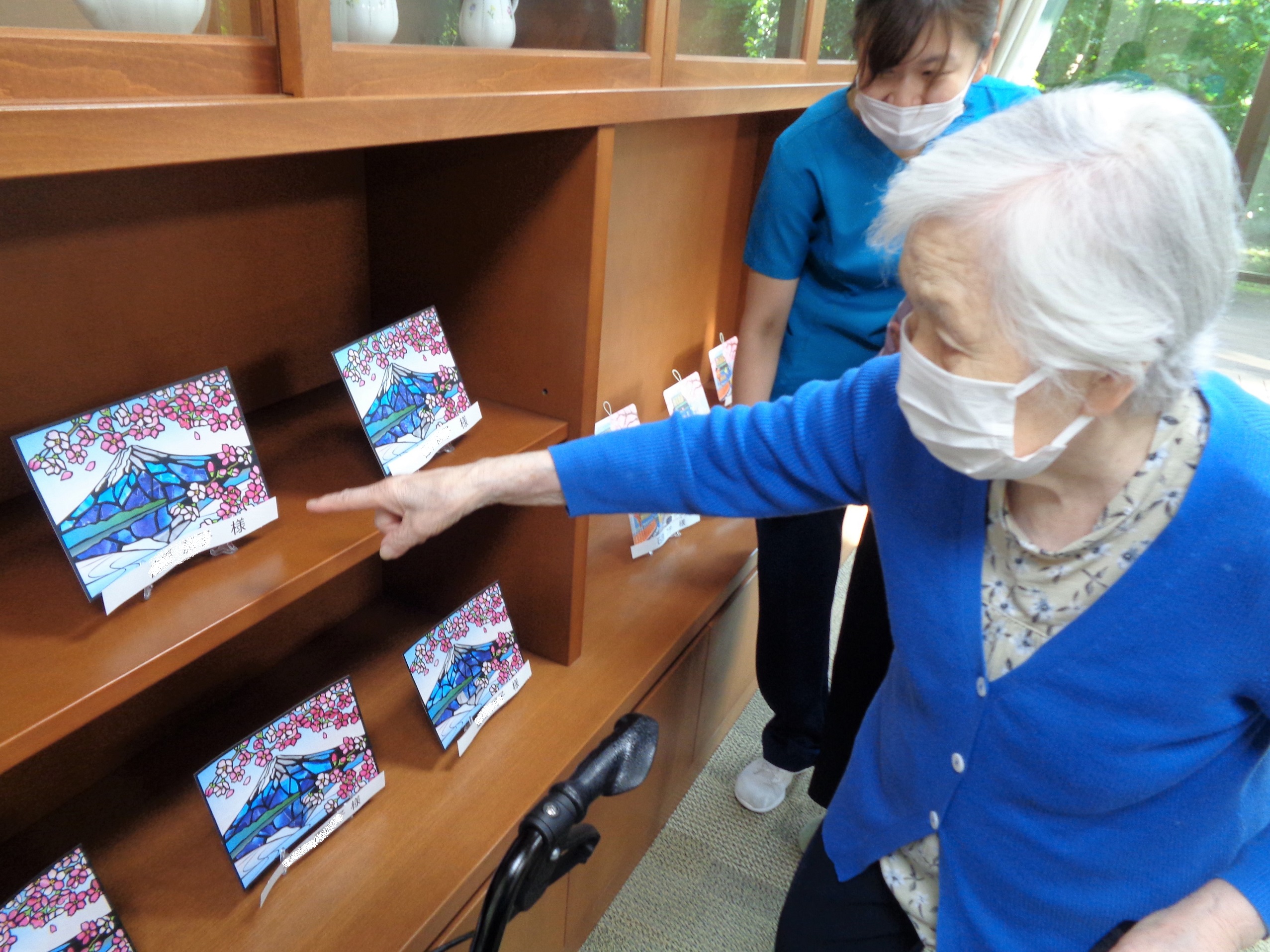 春の展示会ご見学ツアー②