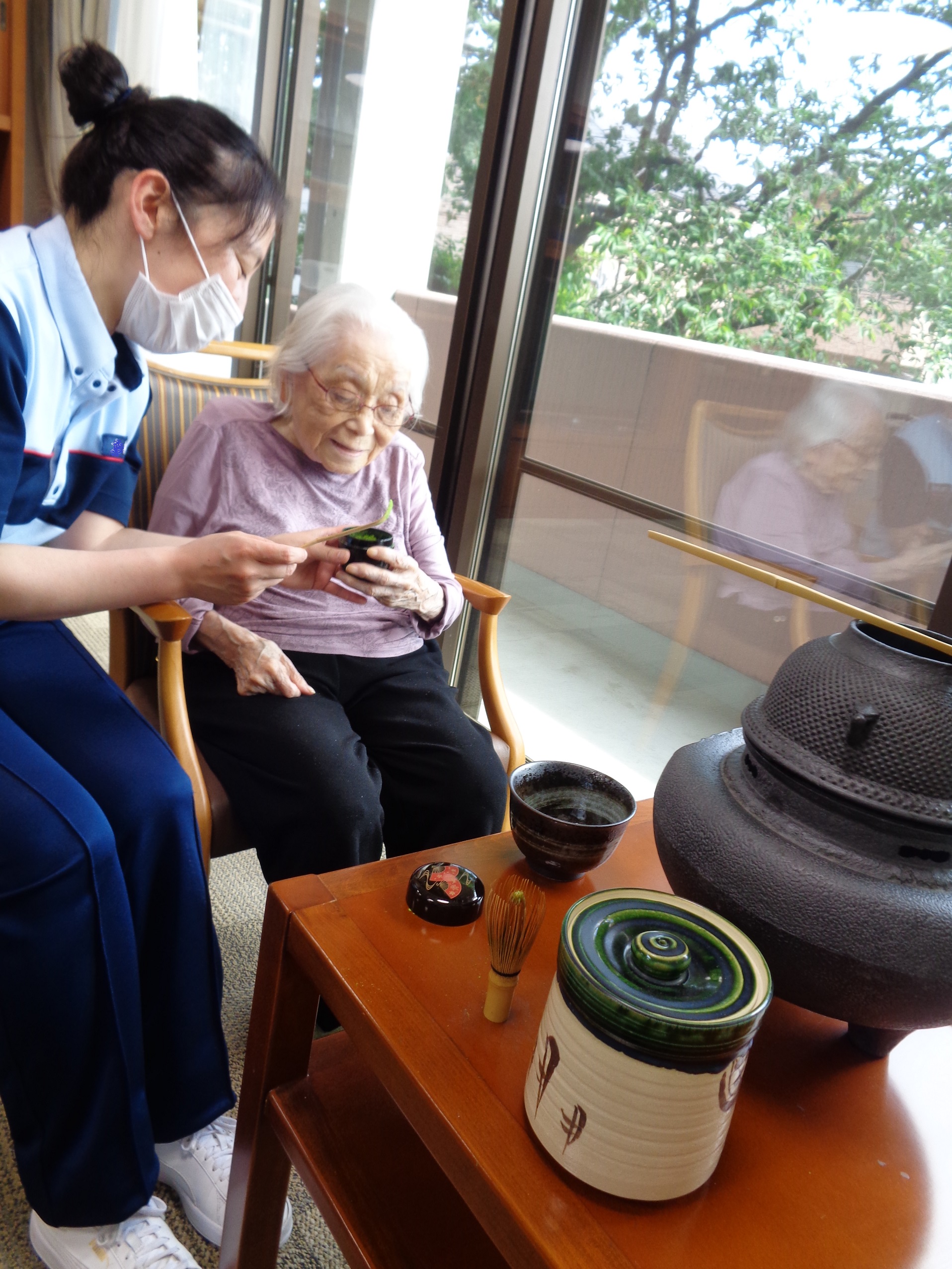 お茶を点てよう