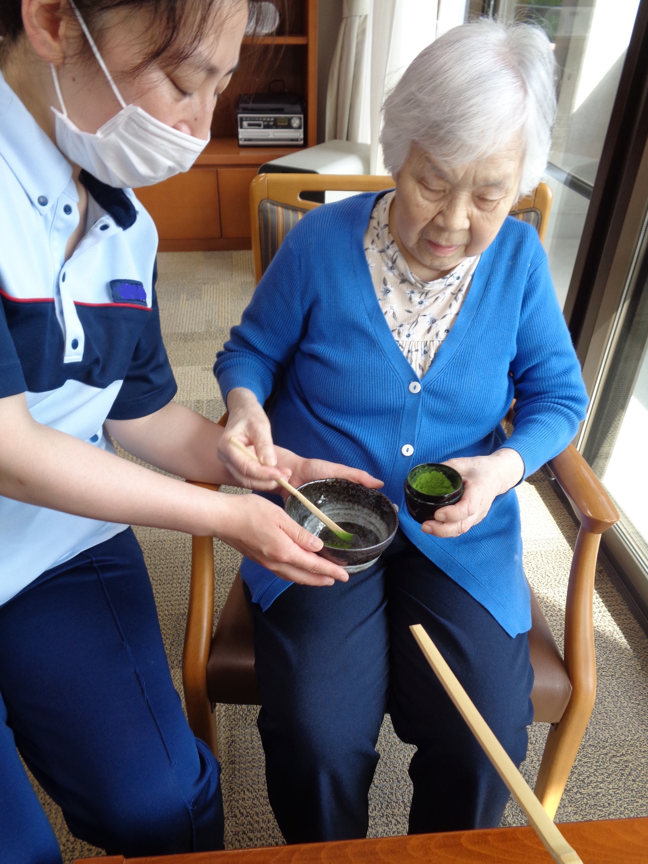 お茶を点てよう