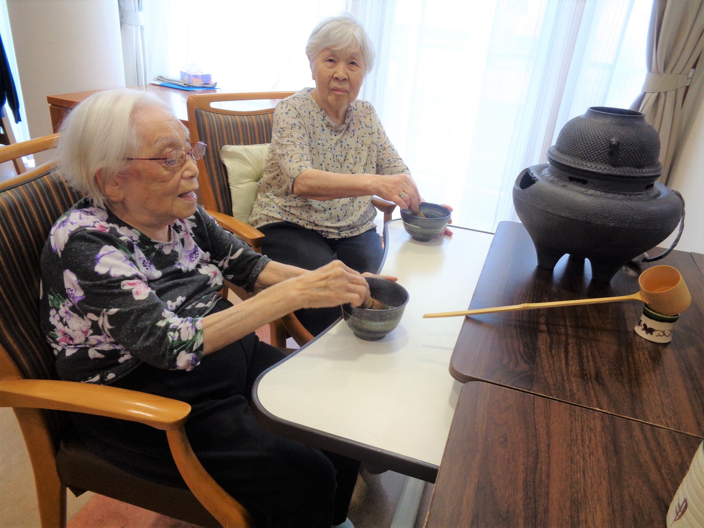 お茶の会