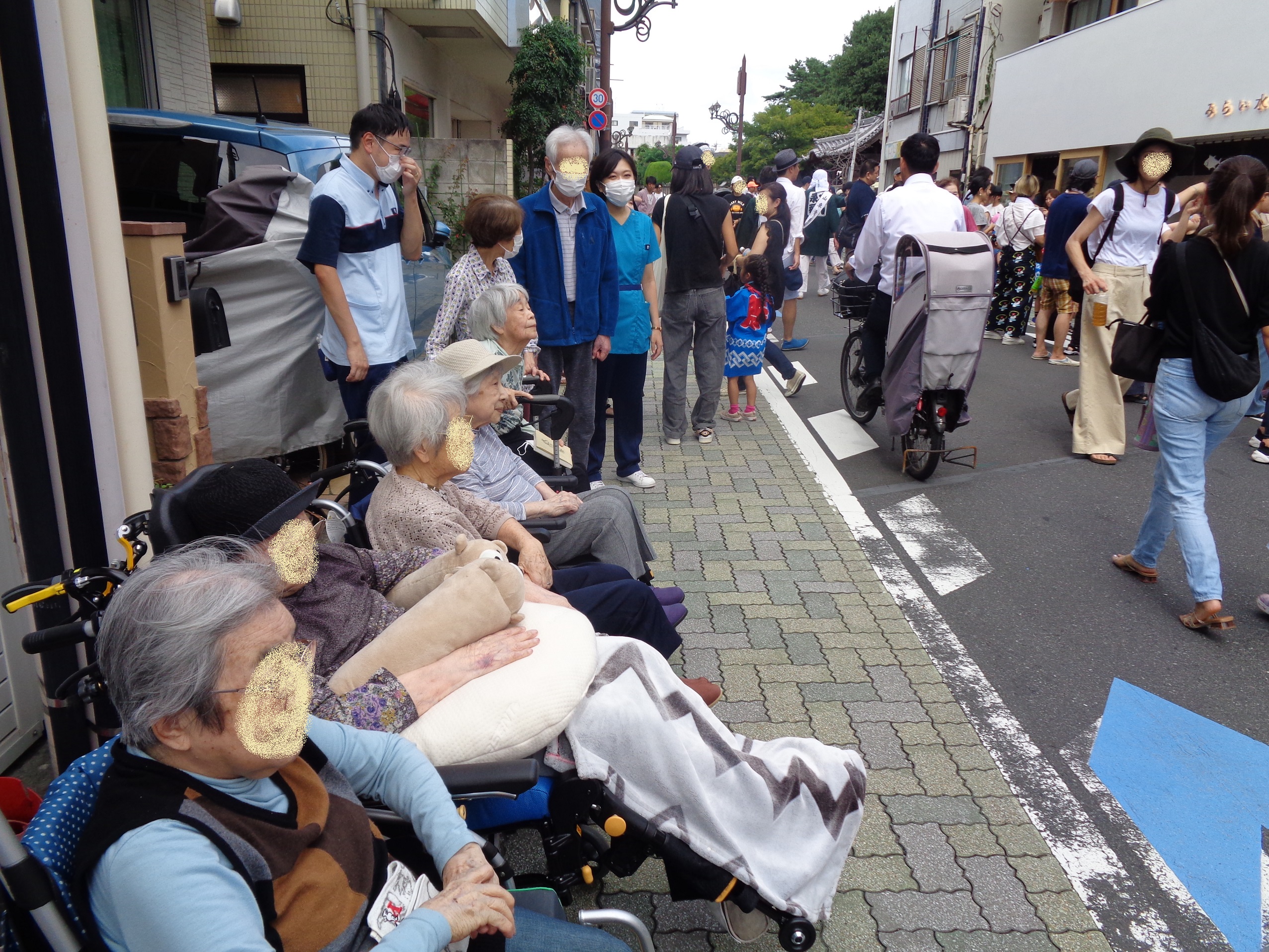 熊野神社お祭り