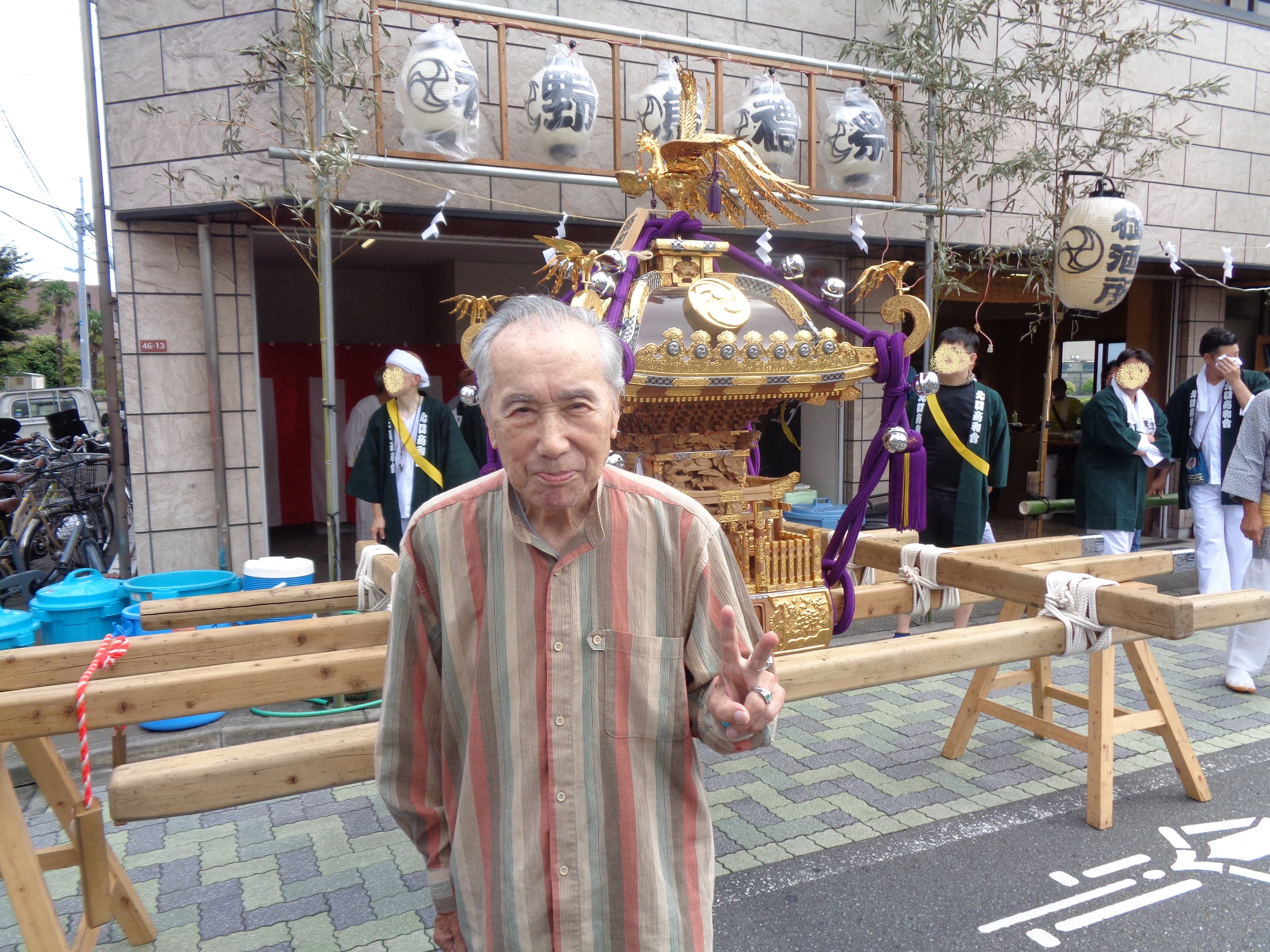 熊野神社お祭り