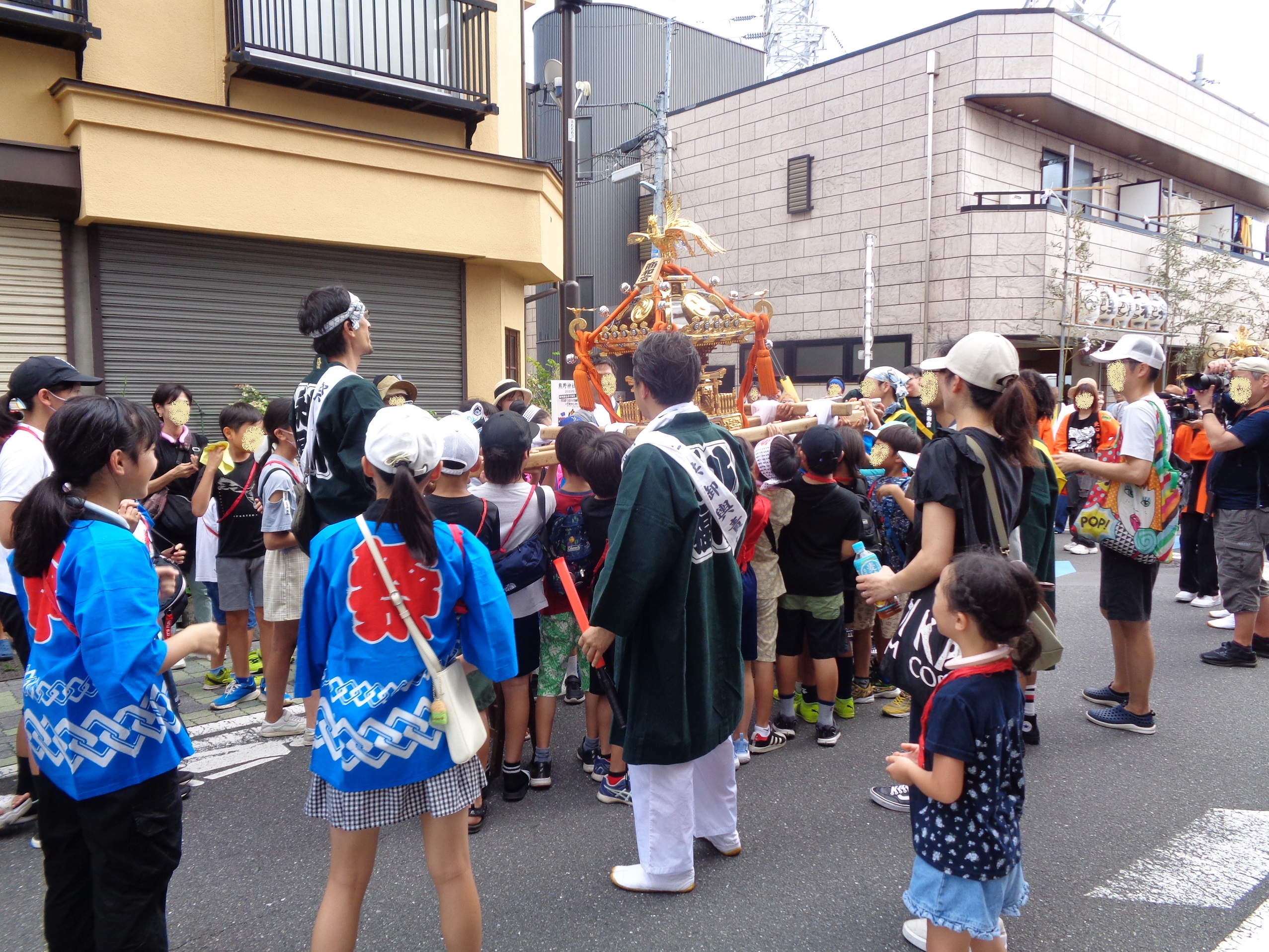 熊野神社お祭り