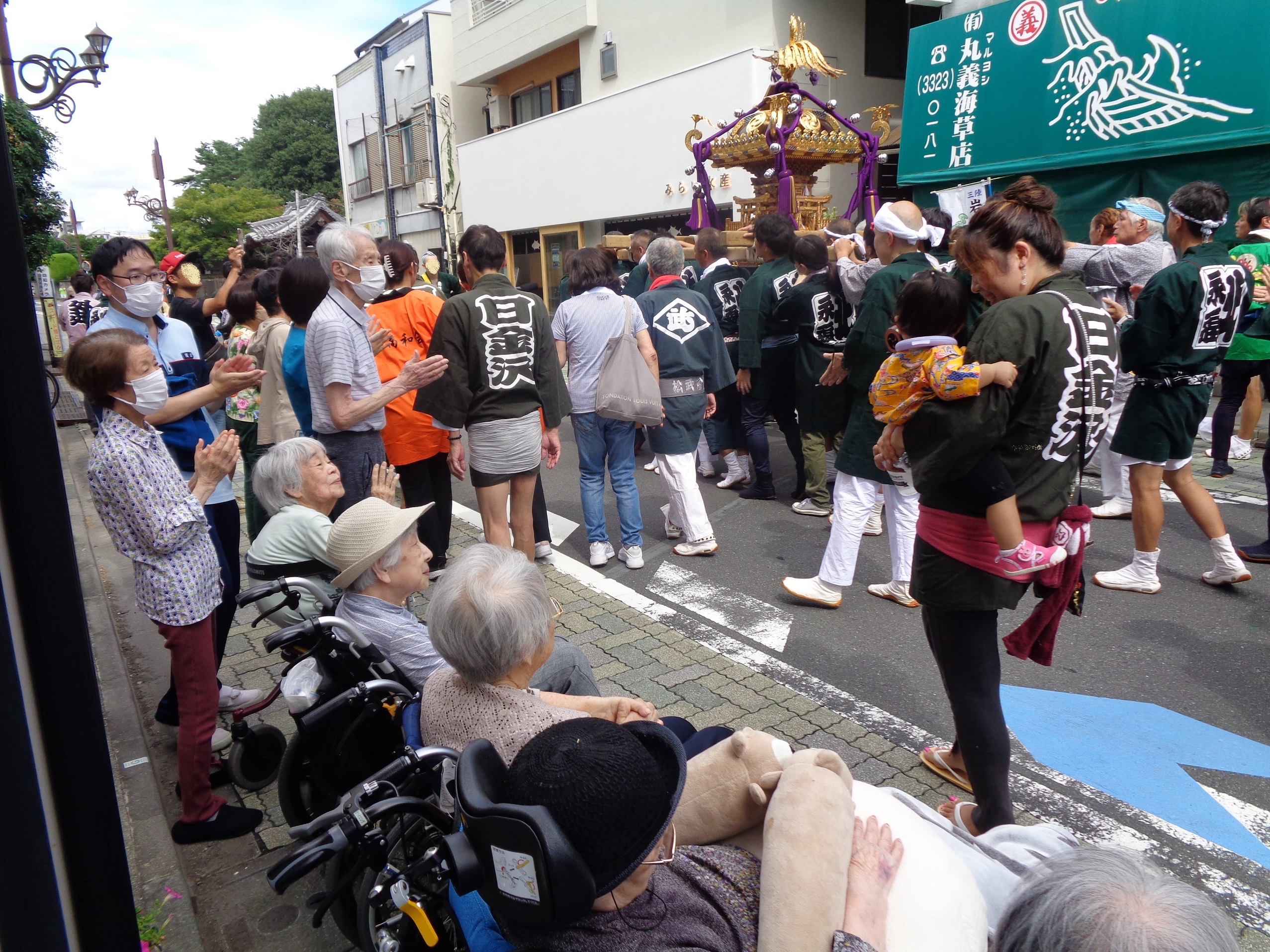 熊野神社お祭り