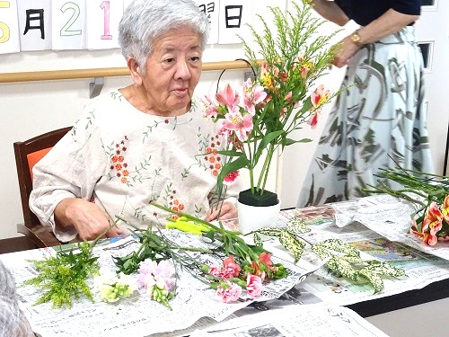 書道・フラワーサークル