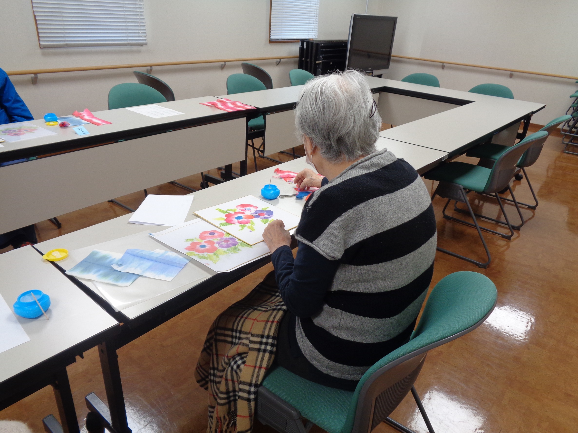 ちぎり絵サークル