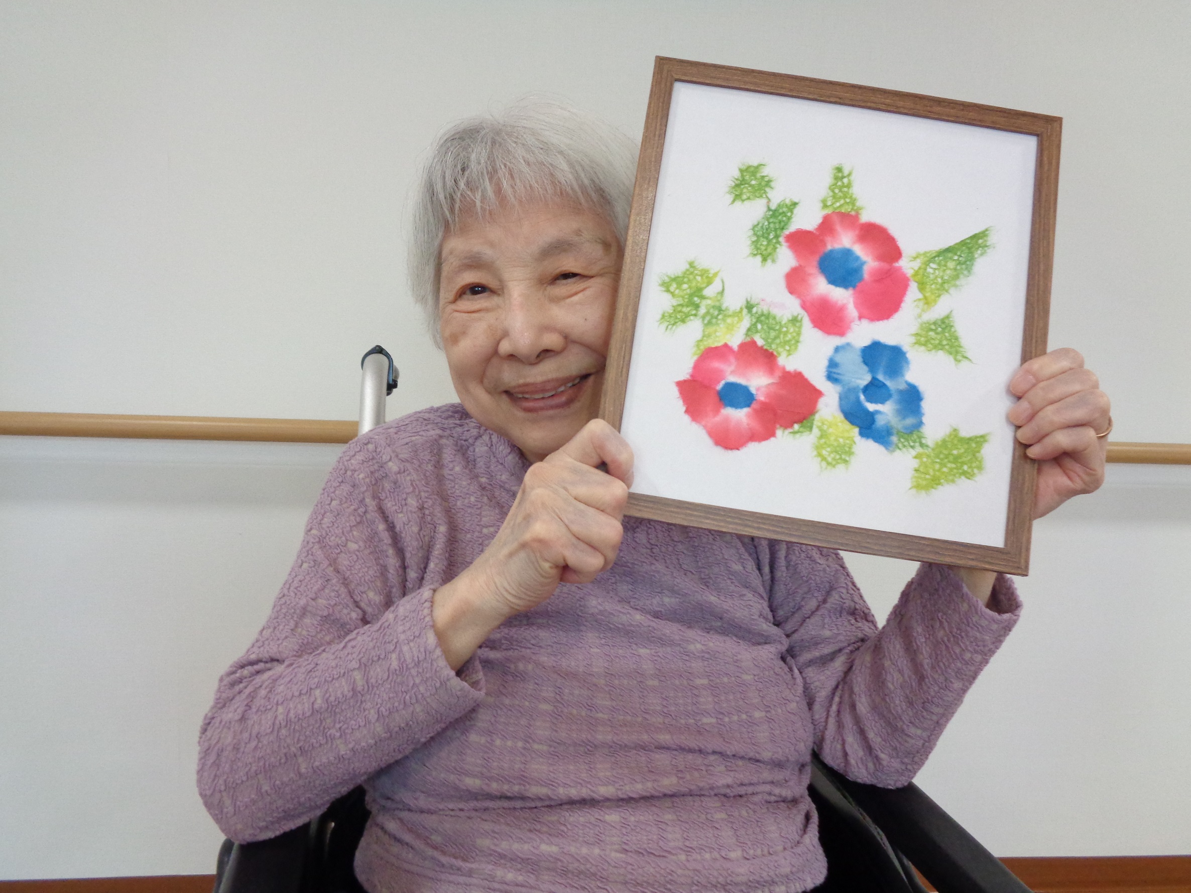 ちぎり絵サークル