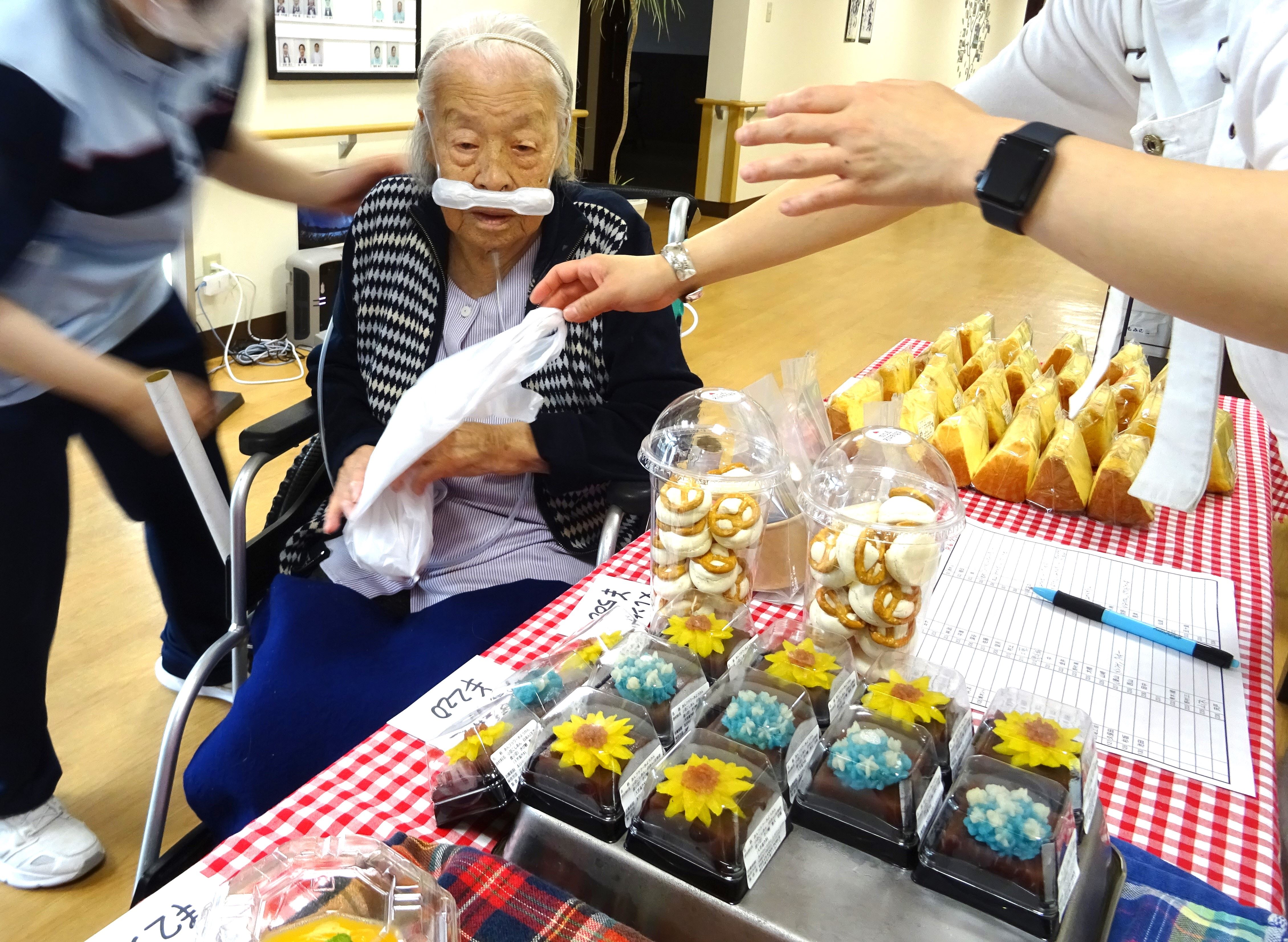 シフォンケーキ