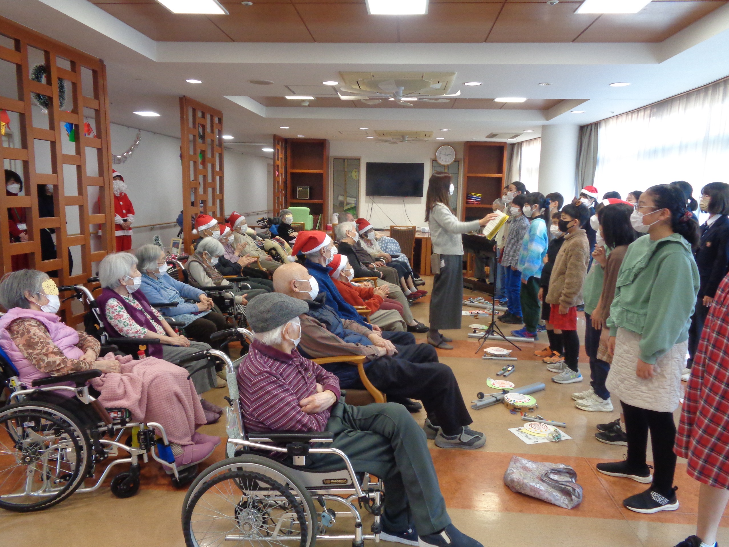 クリスマス会