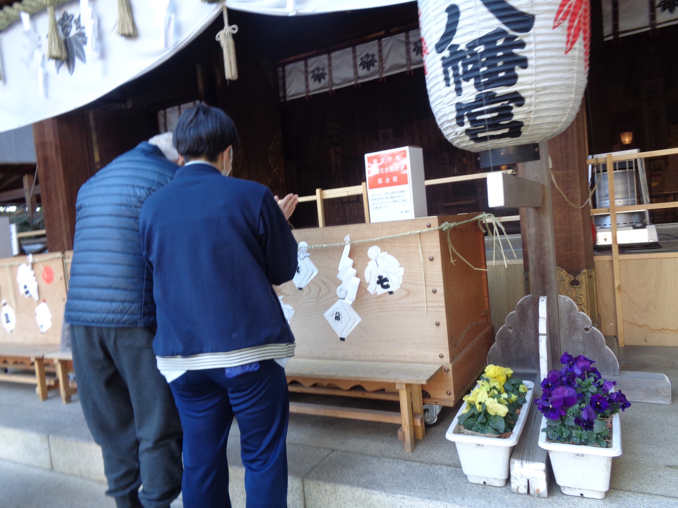 初詣①