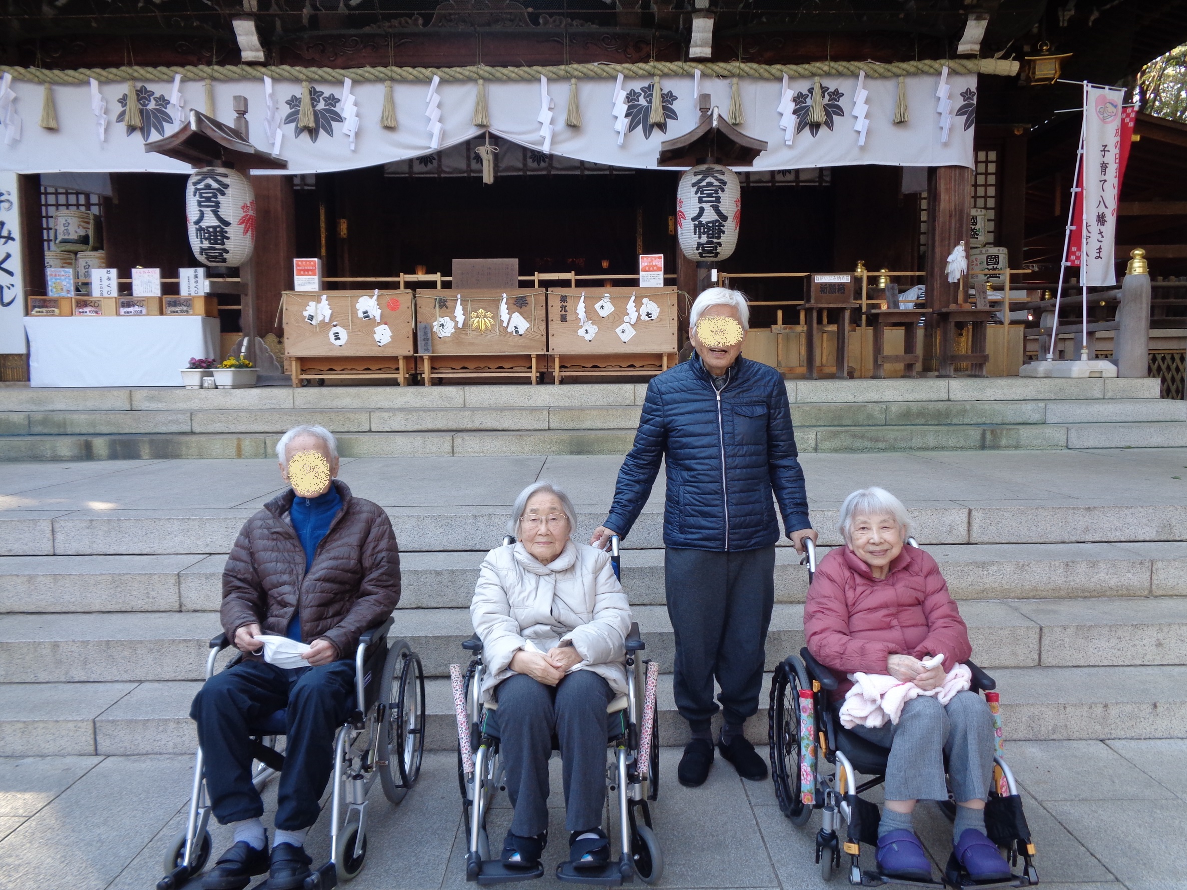 初詣①